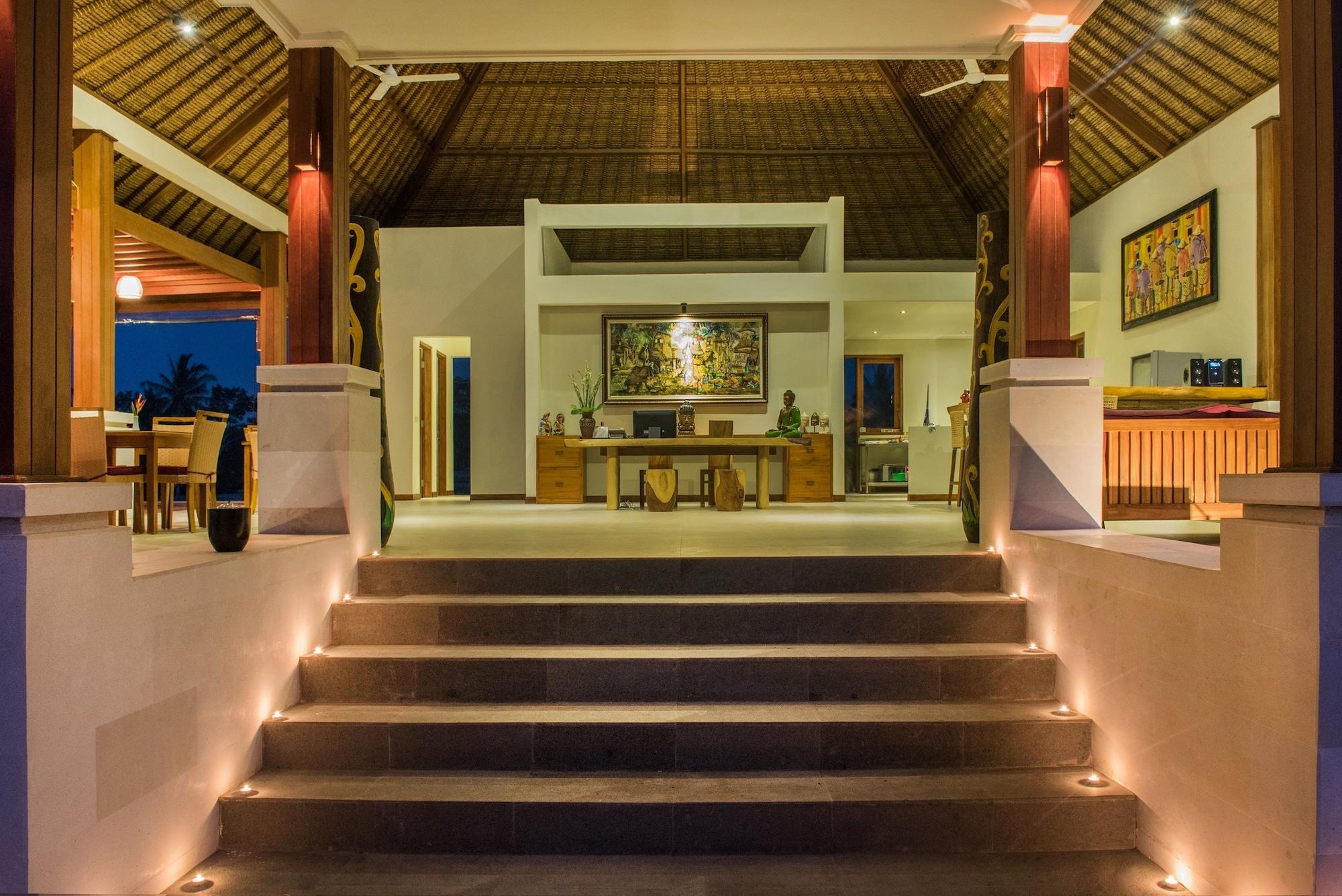 Vista Lobby Anusara Luxury Villas - Adults Only