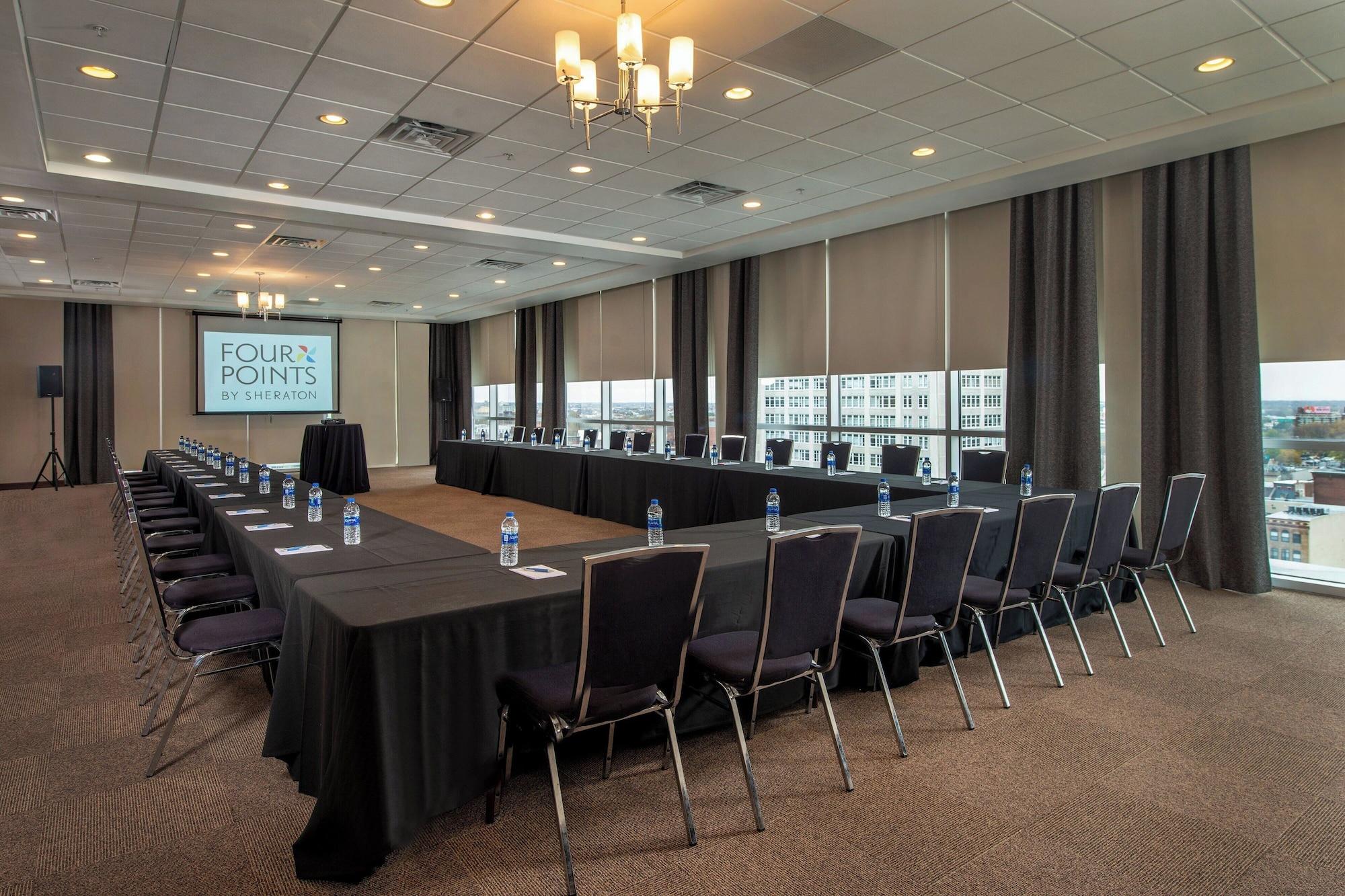 Sala de Reuniones Four Points by Sheraton Philadelphia City Center