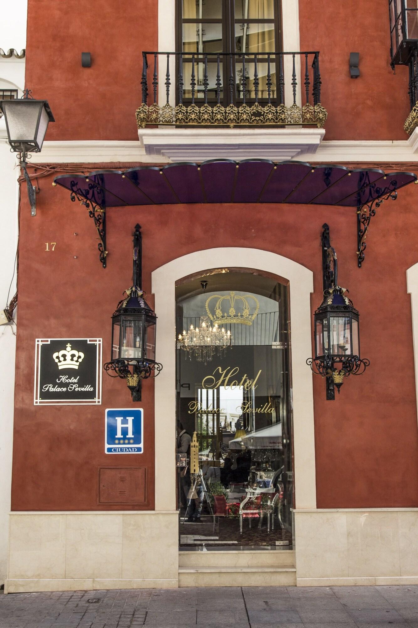 Vista Exterior Hotel Palace Sevilla