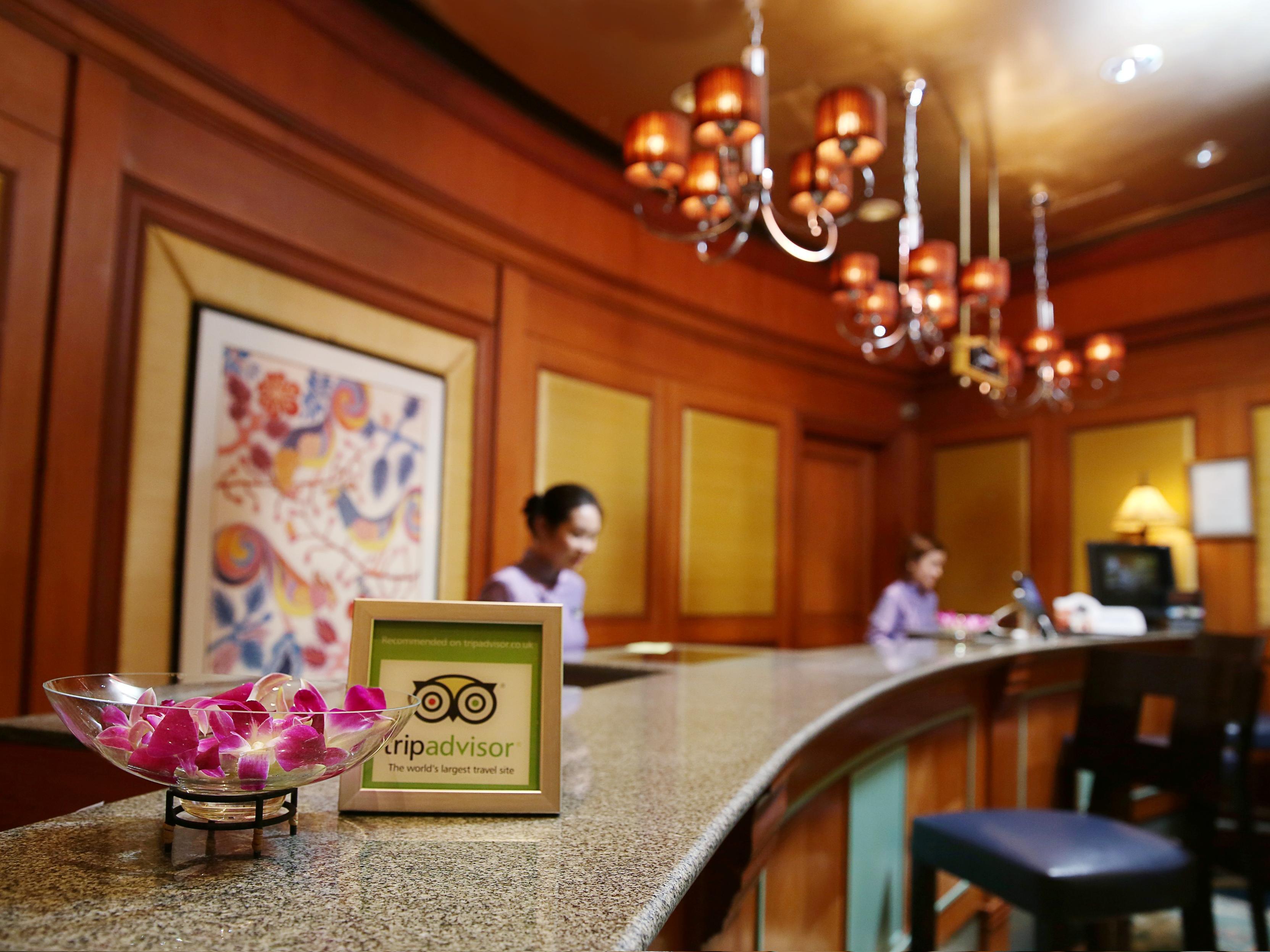 Vista Lobby Charterhouse Causeway Bay