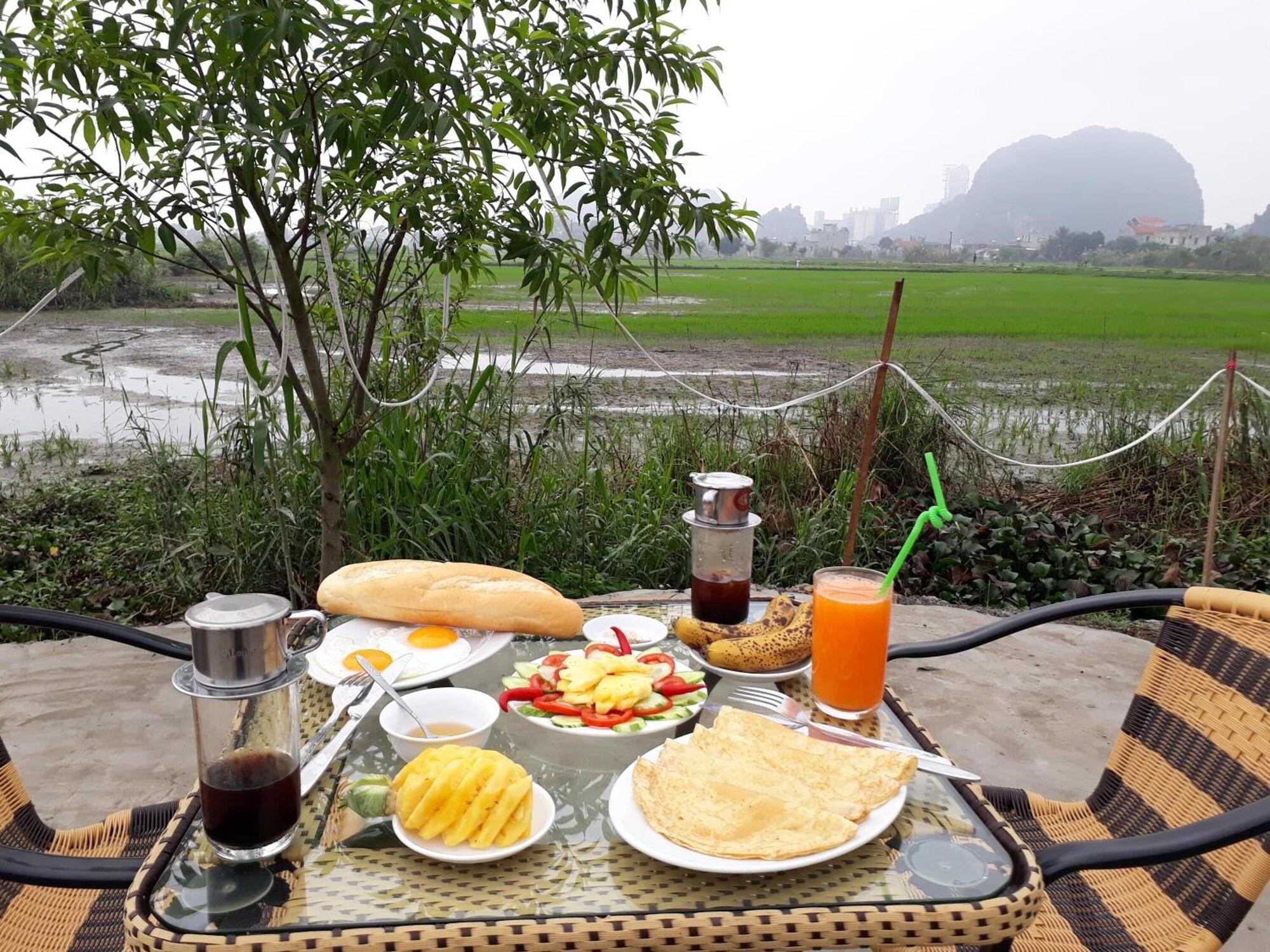 Restaurant Tam Coc Rice Fields Homestay