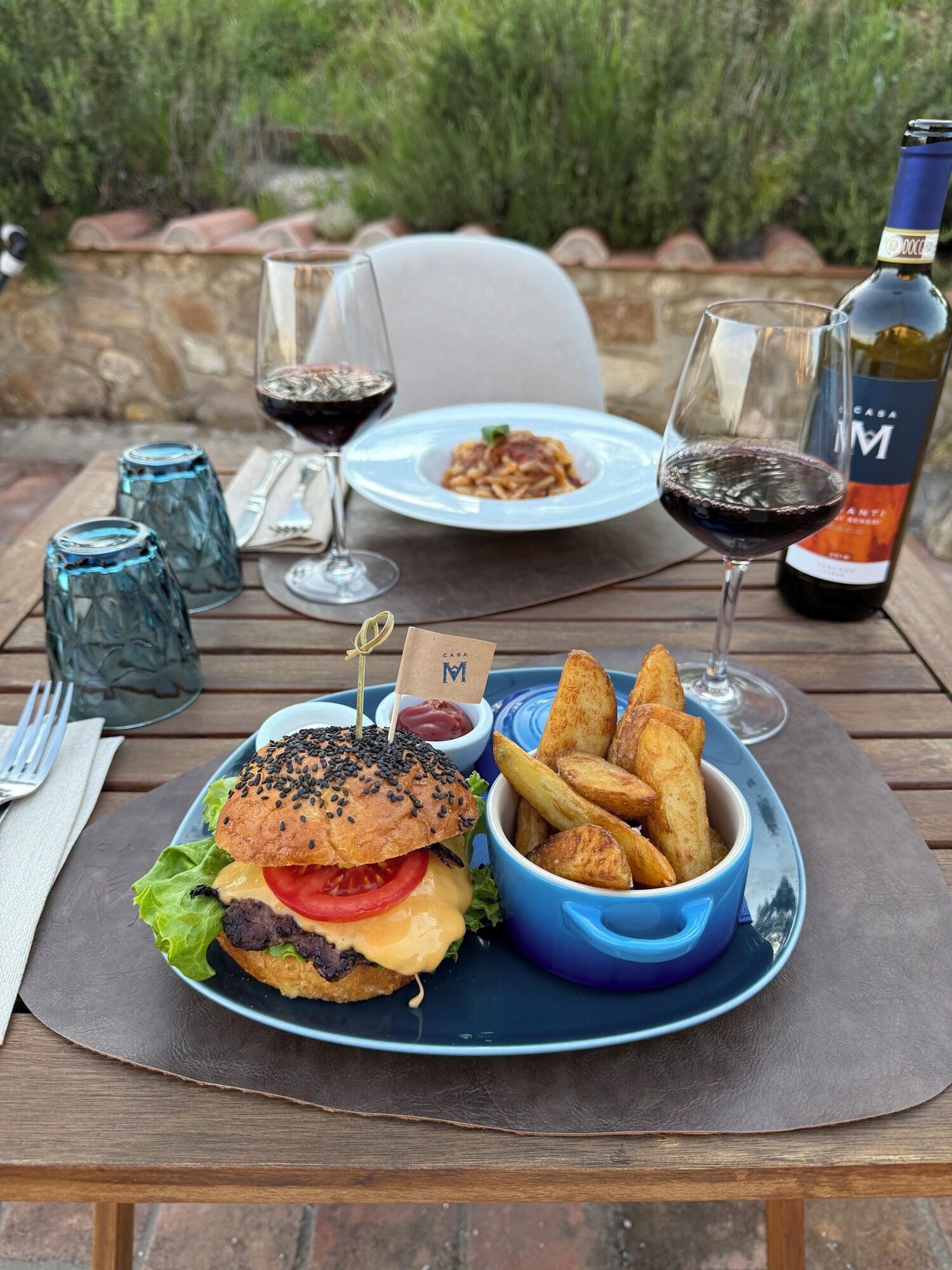 Restaurant Casa M Vineyard - Adults Only