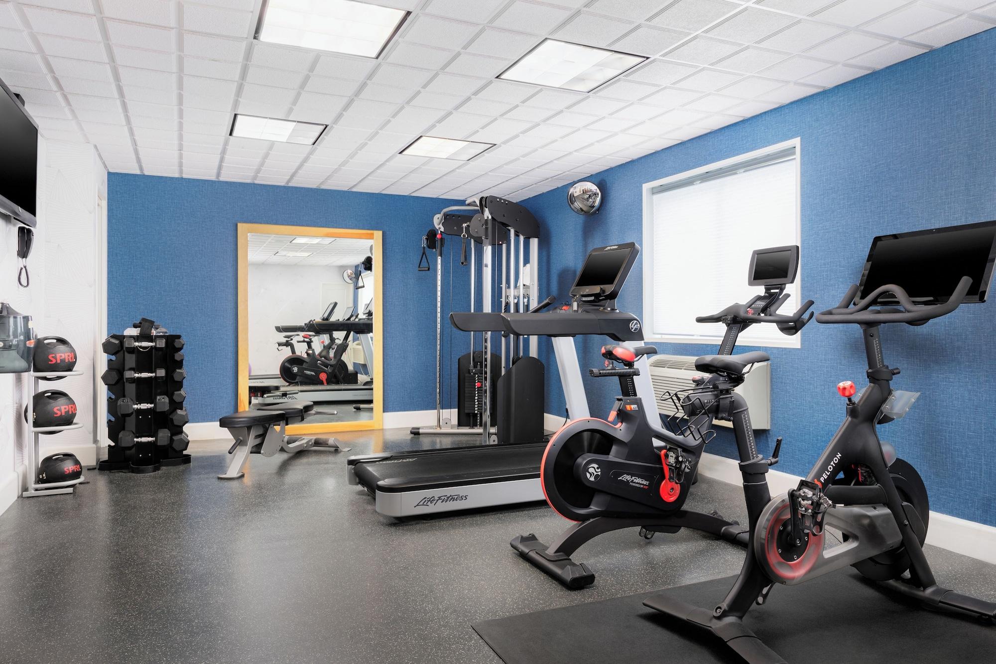 Gimnasio Capitol Plaza Hotel Montpelier Tapestry Collection by Hilton