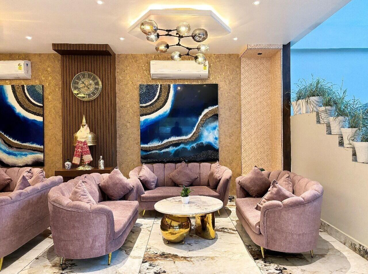 Vista Lobby HM Resort