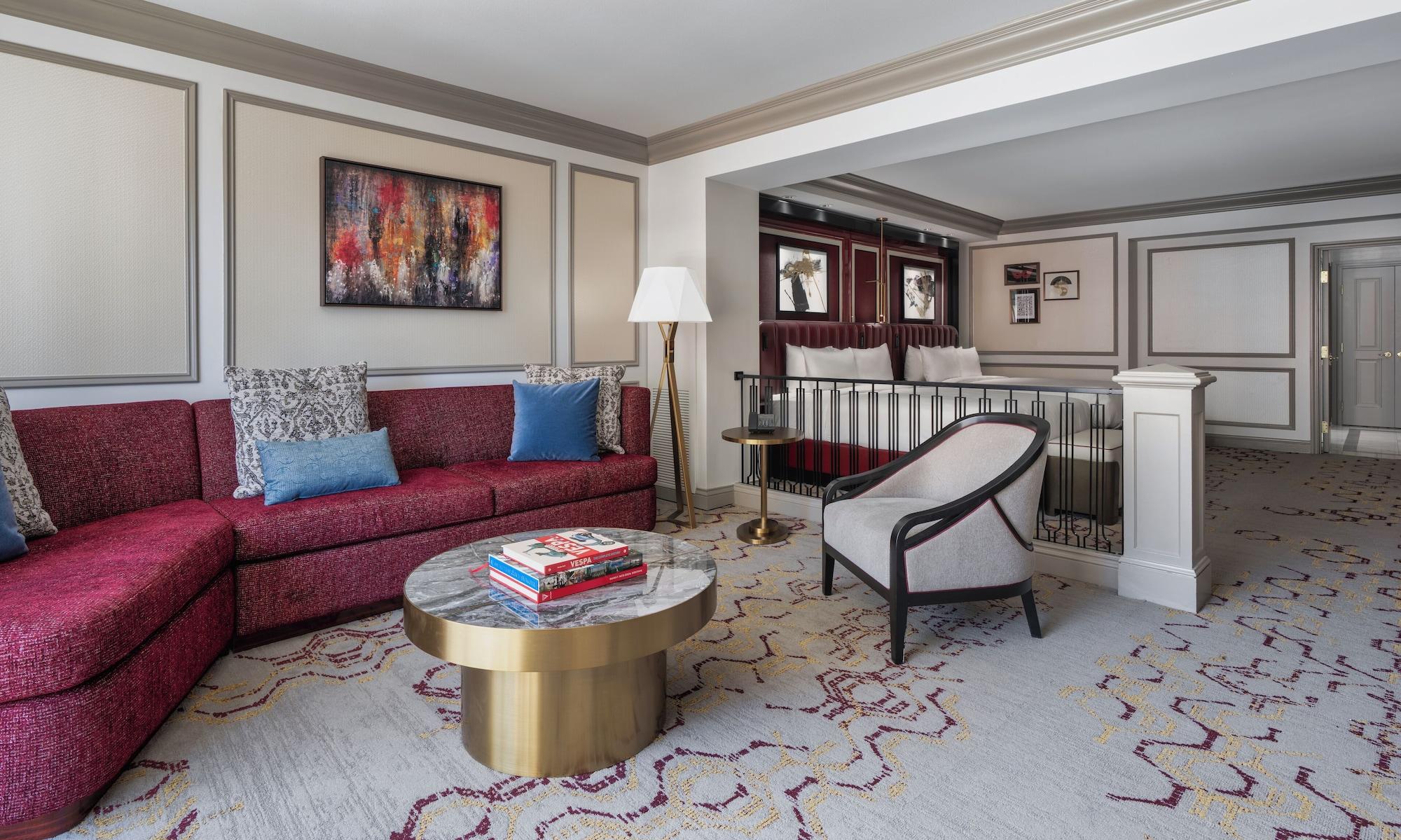 Habitación The Venetian Prestige Club Lounge