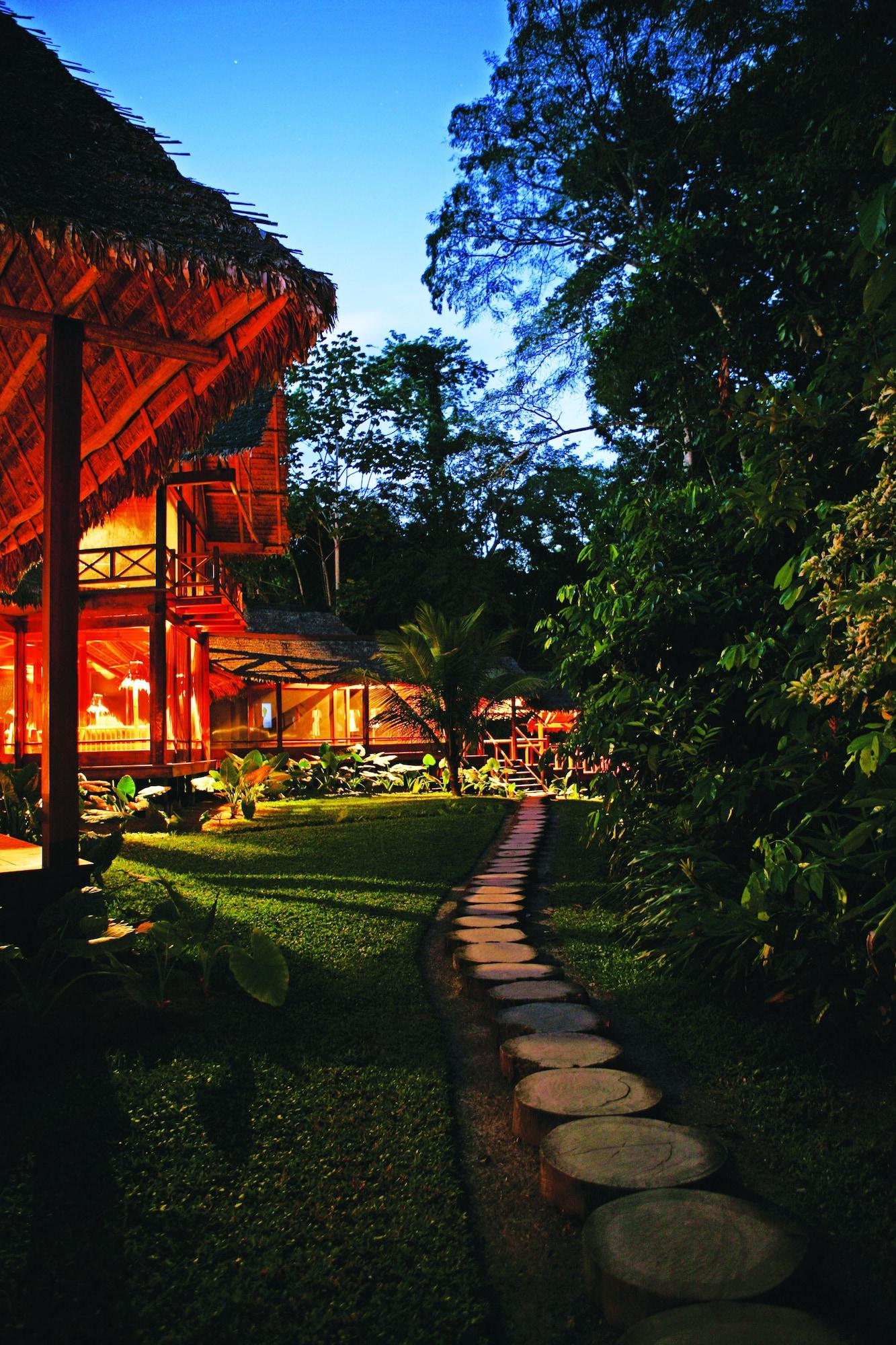 Vista Exterior Inkaterra Reserva Amazonica