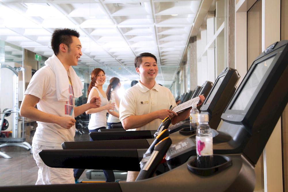 Gimnasio The Lin Hotel