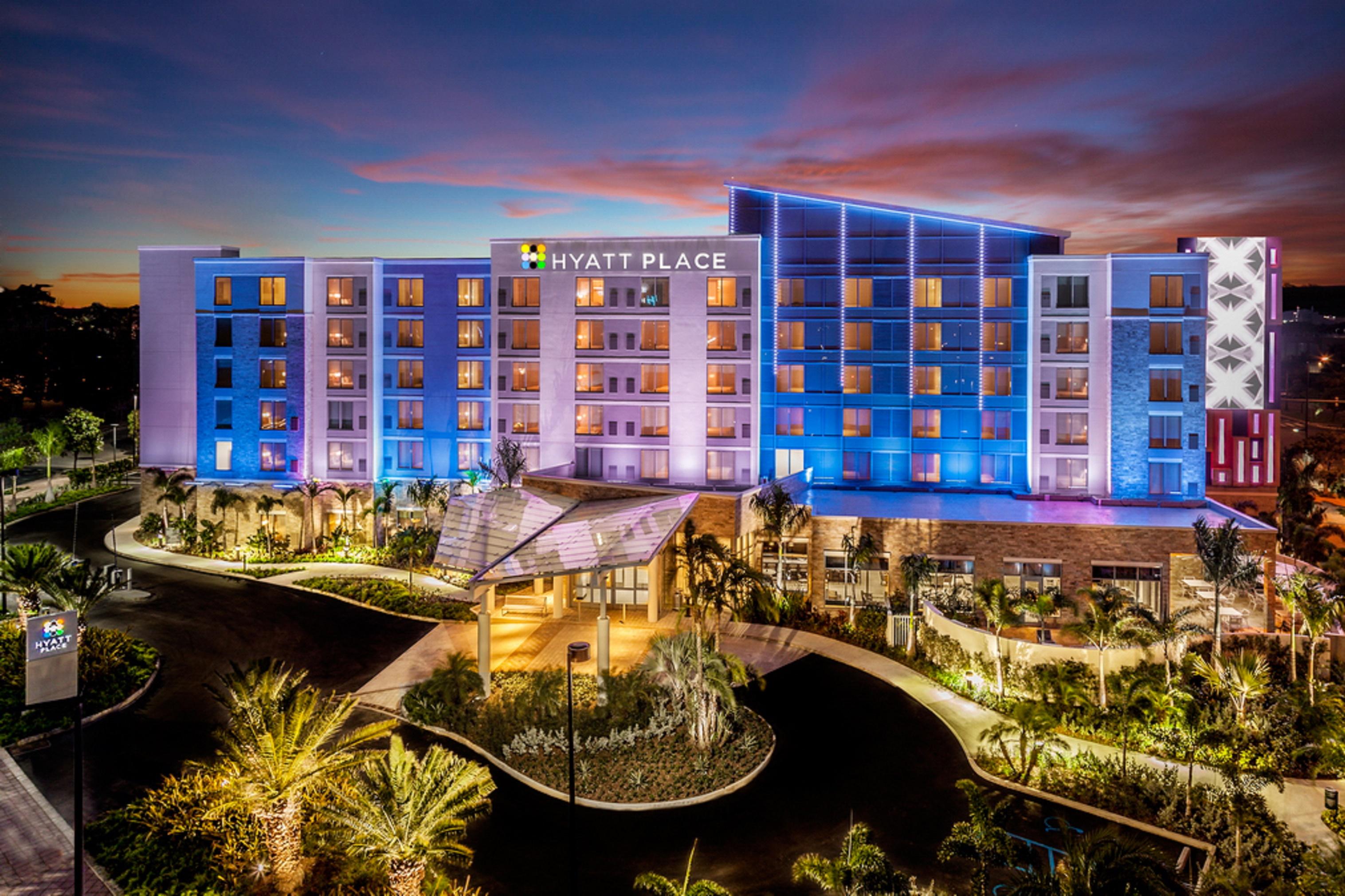 Vista Exterior Hyatt Place San Juan