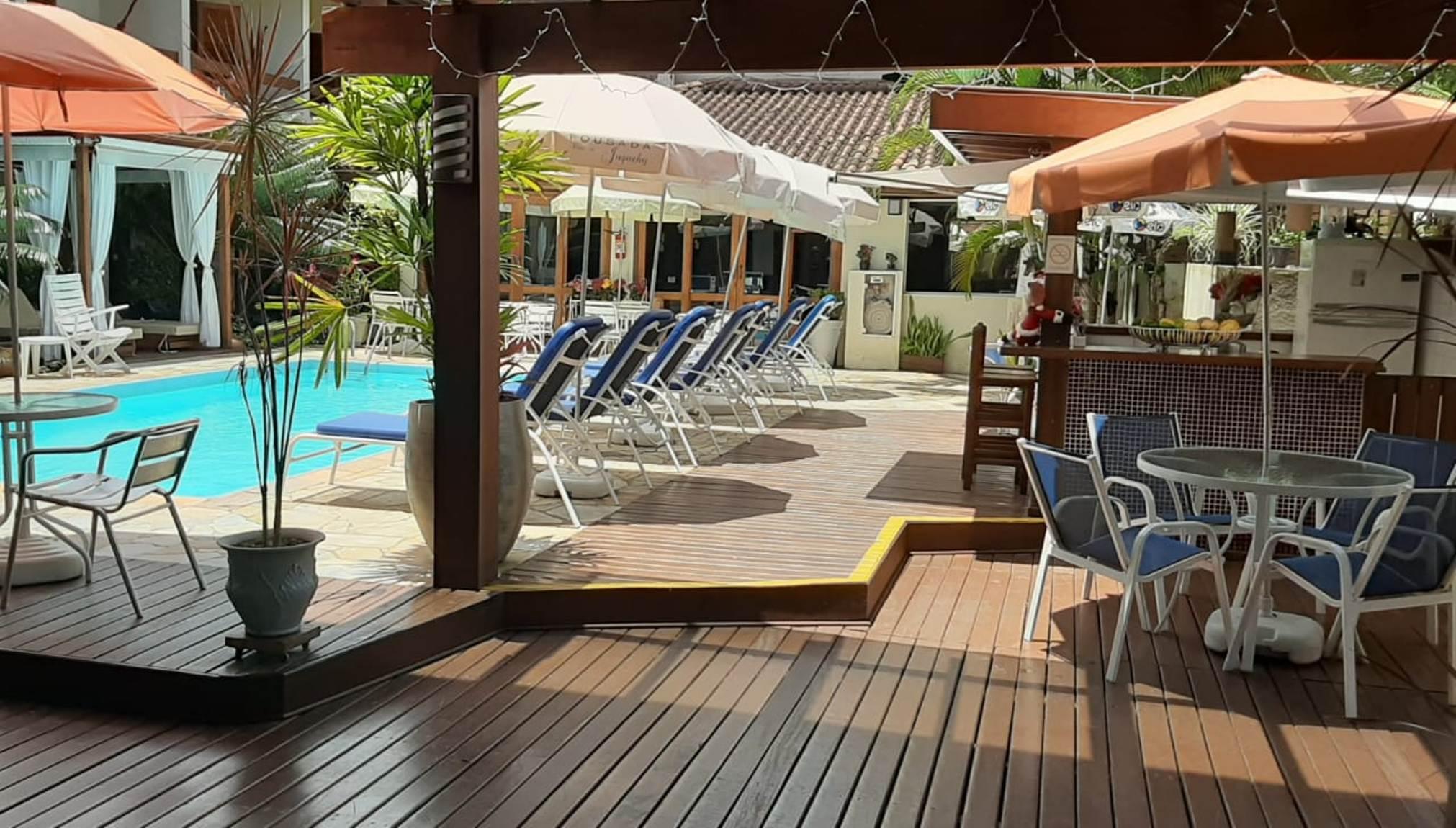 Vista Exterior Pousada Ilhas de Juquehy