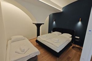 Renta temporal - Free Parking, Nuslesky Pivovar Blue Arch Luxury Apartment With Garden