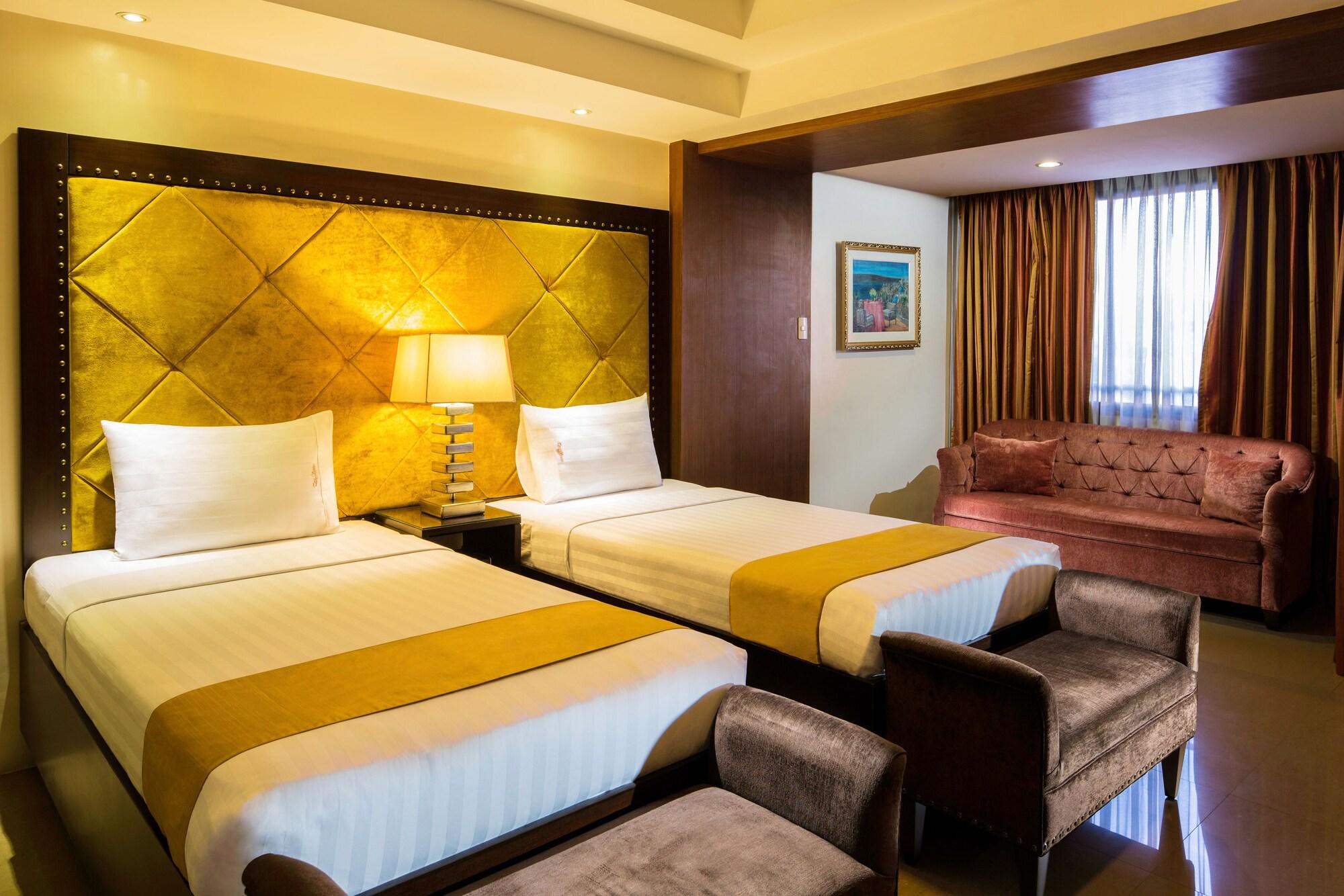 Guest room Torre Venezia Suites