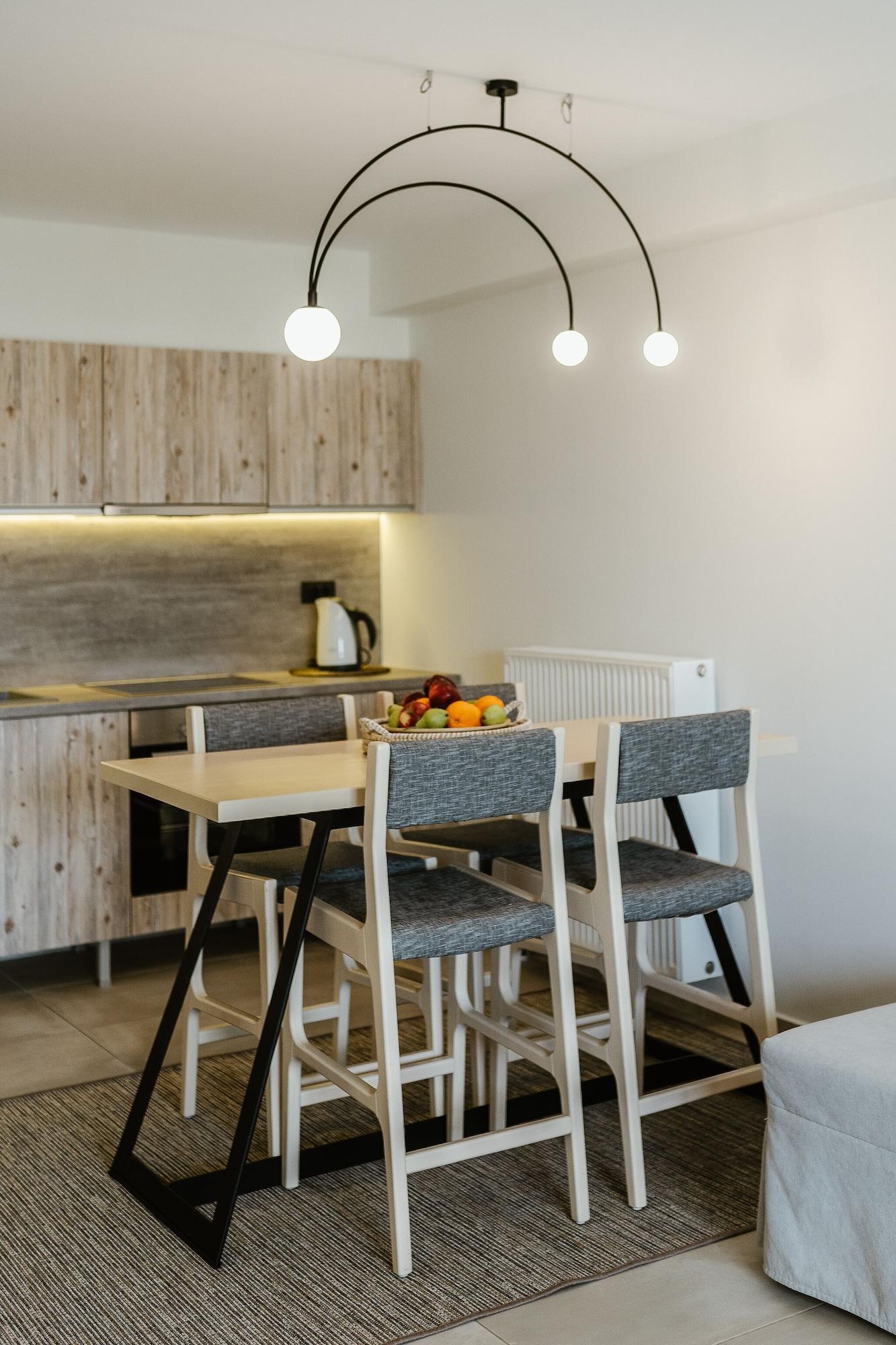 Equipamiento de Habitación Andrews Luxury Residence