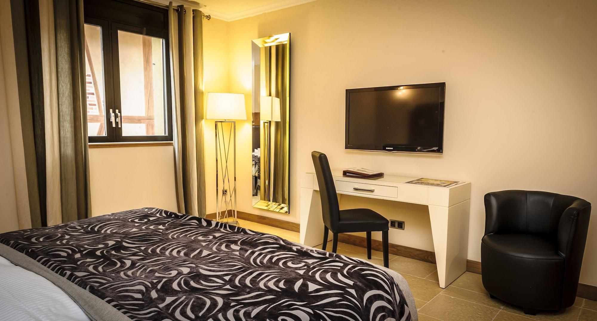 Habitación Hôtel Les Saules