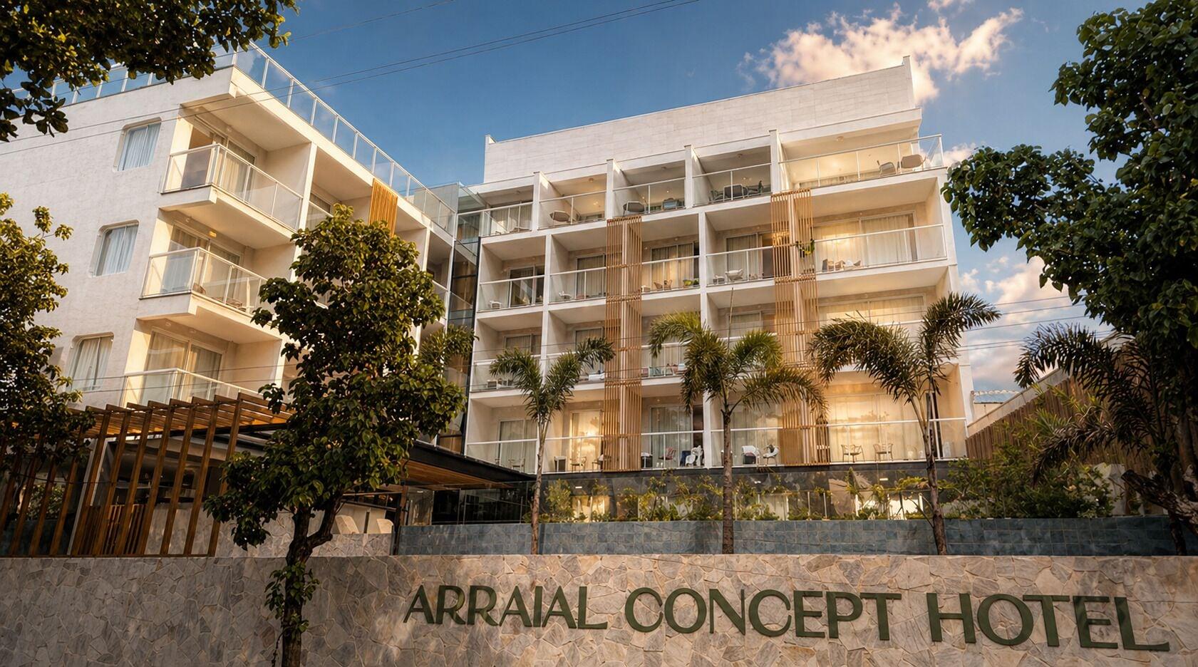 Vista Exterior Arraial Concept Hotel