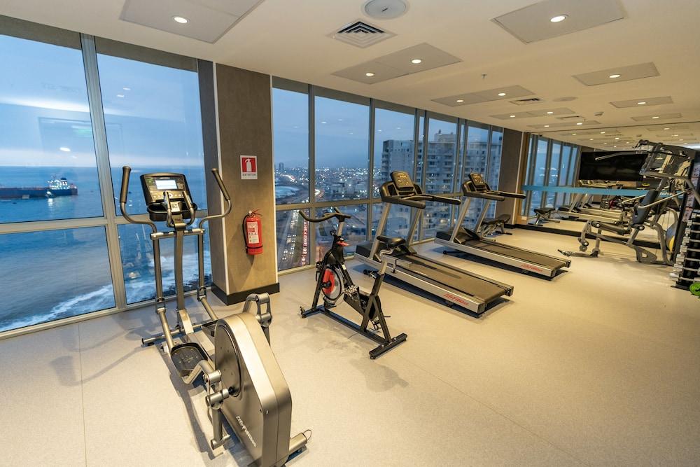 Gimnasio Hampton by Hilton Antofagasta