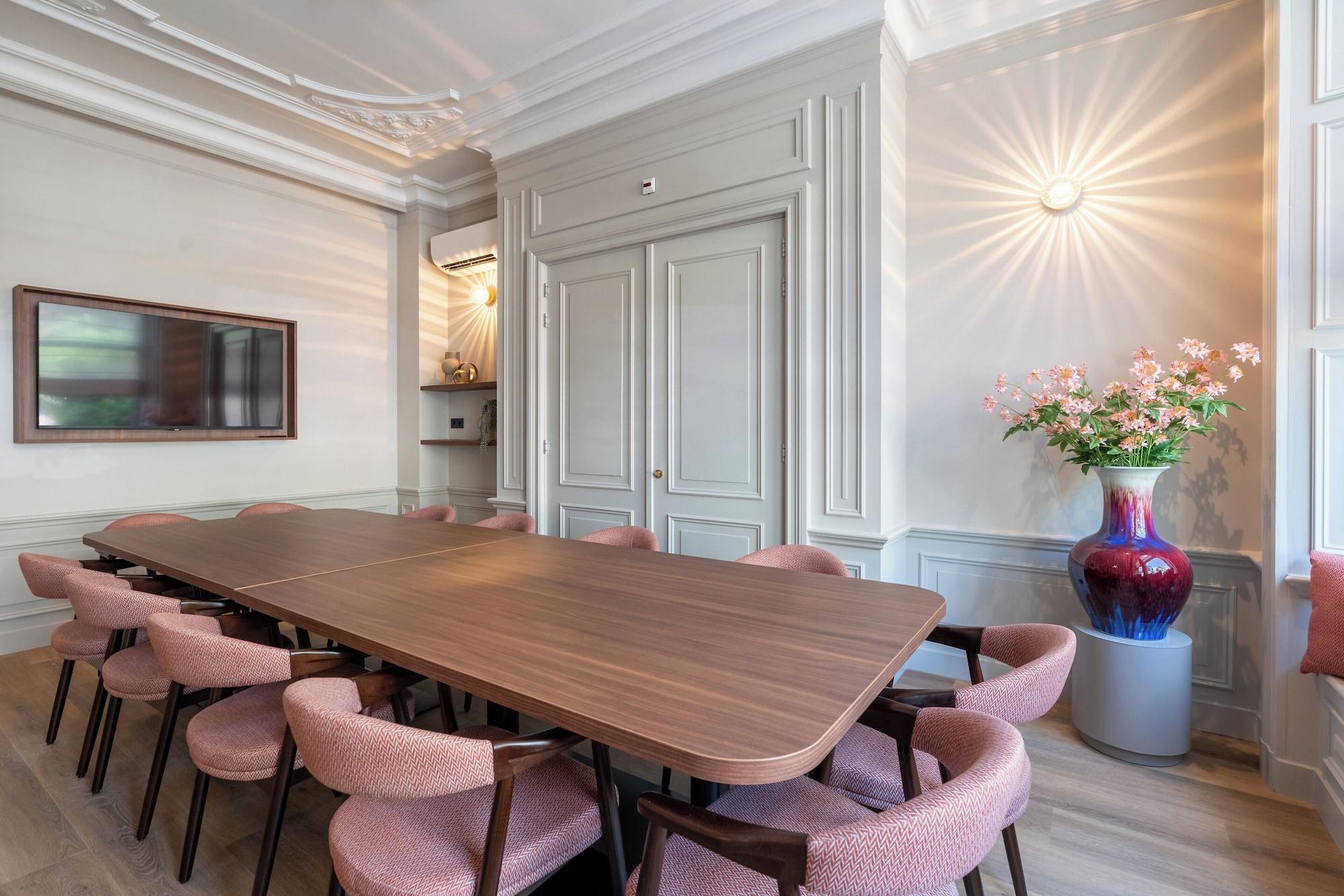 Sala de Reuniones Malie House Utrecht