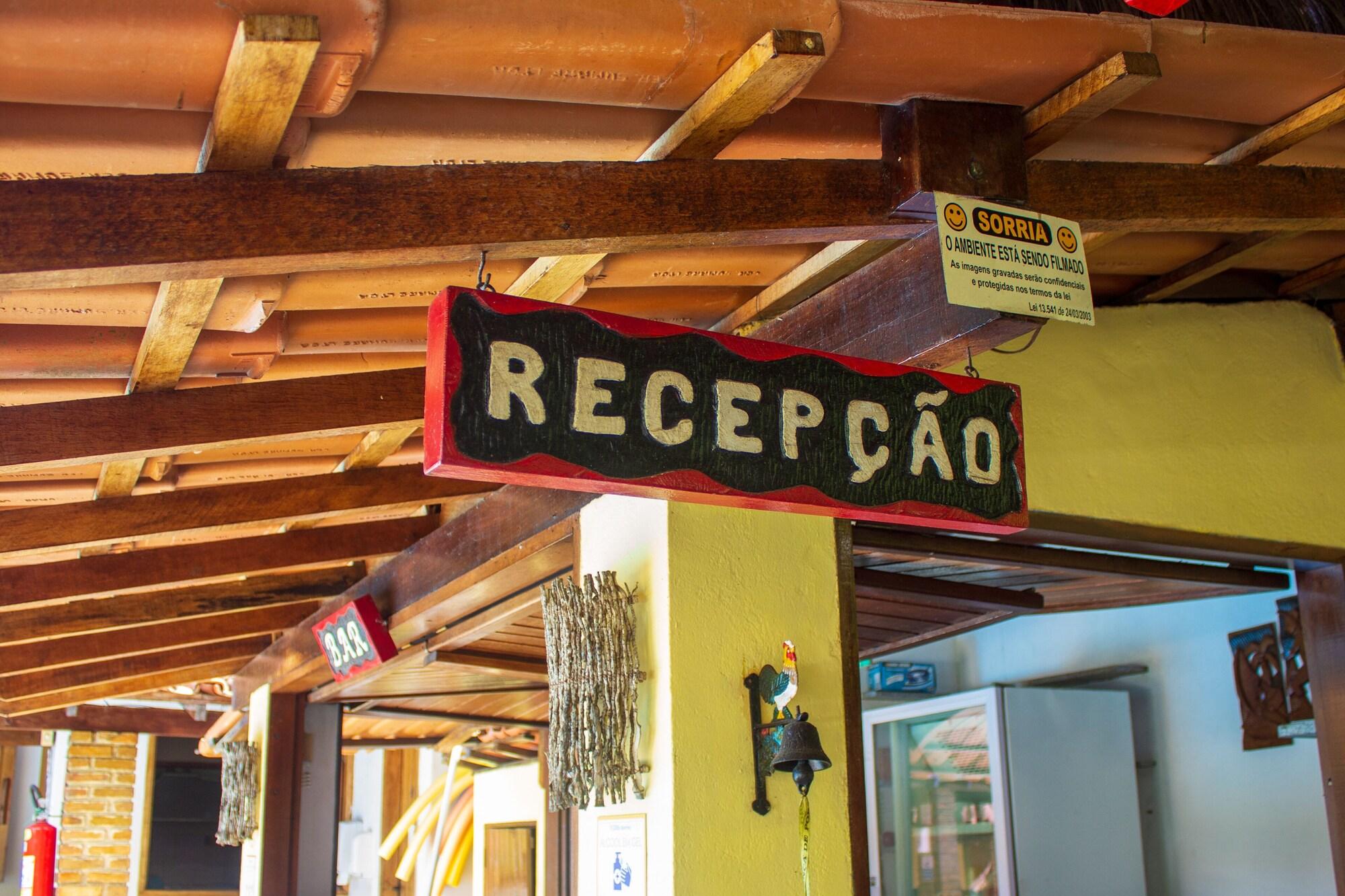 Vista Lobby Pousada Cavalo Marinho