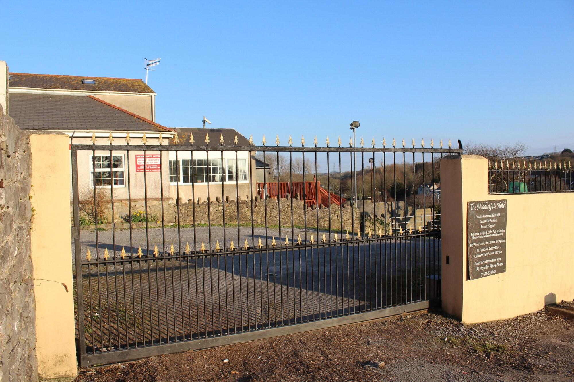 Vista Exterior The Middlegate Hotel