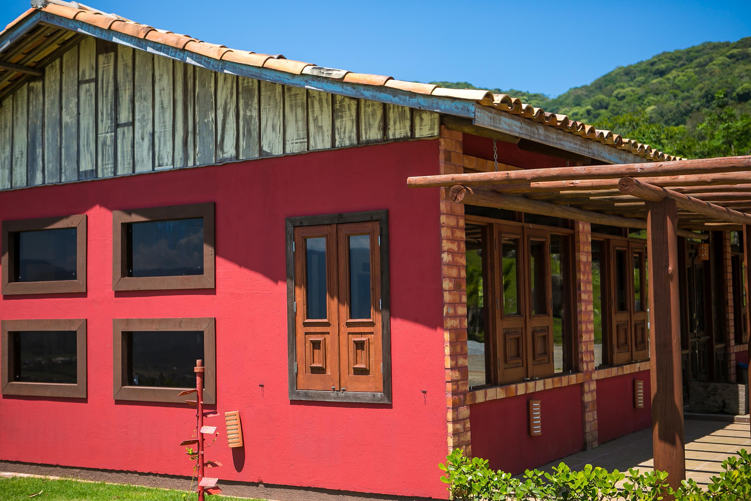 Vista Exterior ECO MIRANTE HOTEL