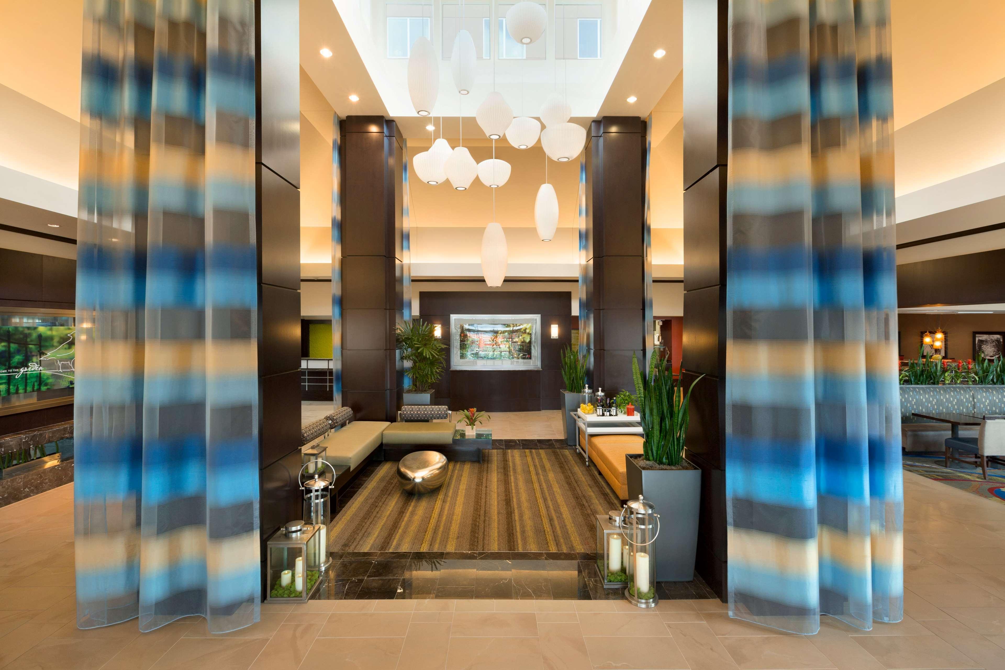 Vista Lobby Hilton Garden Inn Houston NW America Plaza