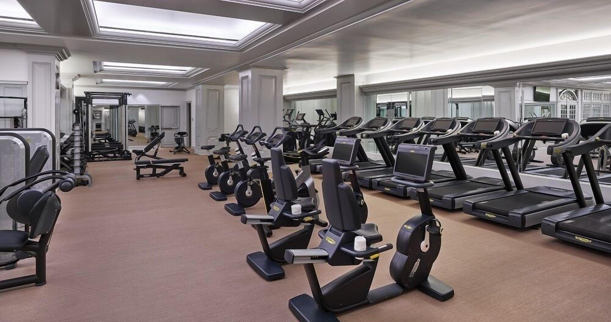 Gimnasio Hotel Crescent Court