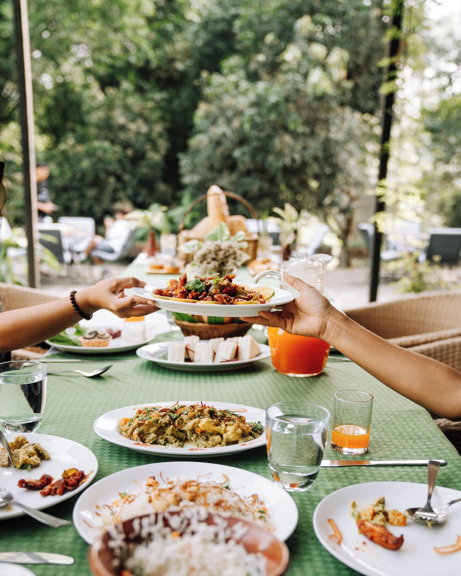 Restaurant Kasara Resort - Chitwan National Park