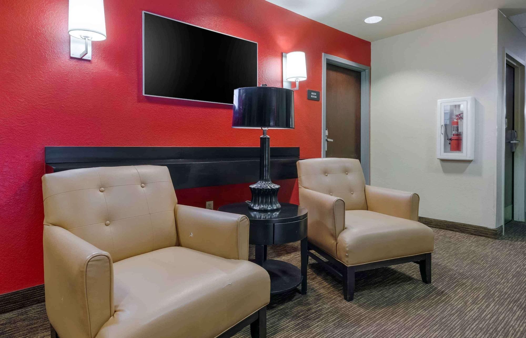 Vista Lobby Extended Stay America Suites Orlando Lake Mary 1036 Greenwoo