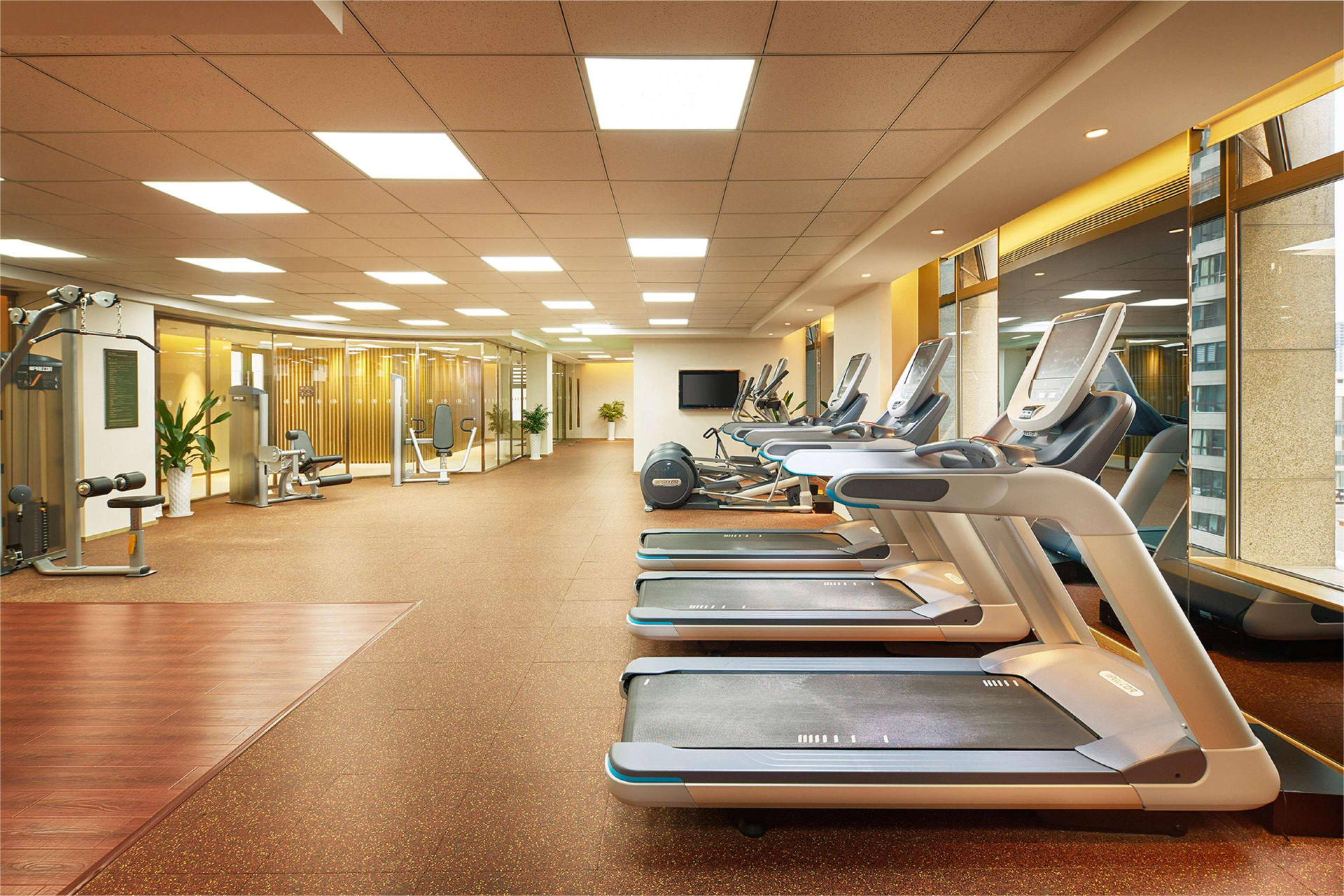 Gimnasio Doubletree By Hilton Ningbo Beilun