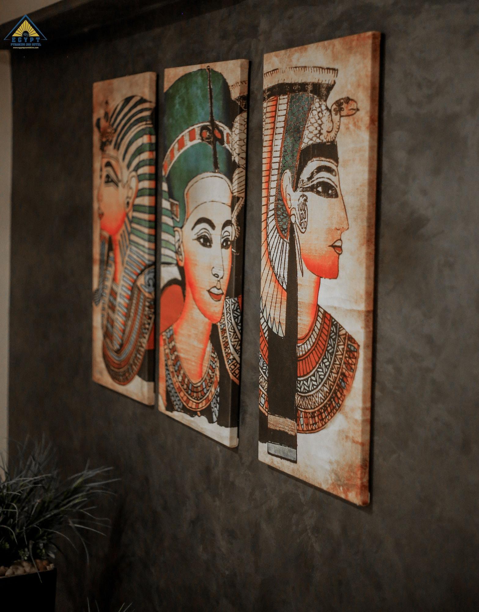 Vista Lobby Egypt Pyramids Inn