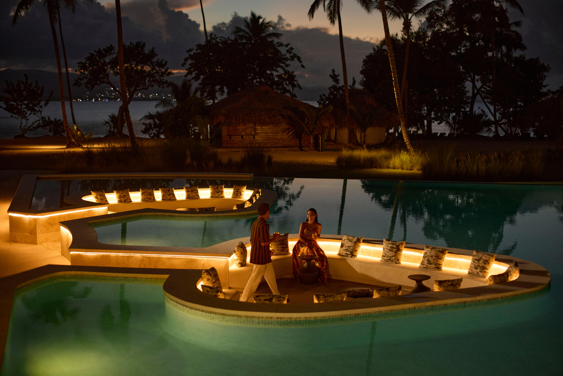 Vista Piscina Zemi Miches Punta Cana All-Inclusive Resort, Curio by Hilton