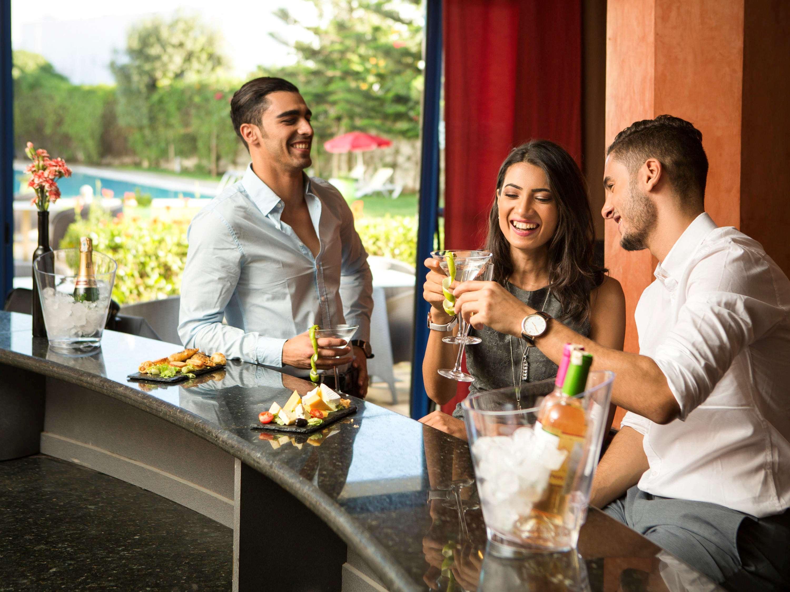 Bar/Salón Hotel ibis Oujda