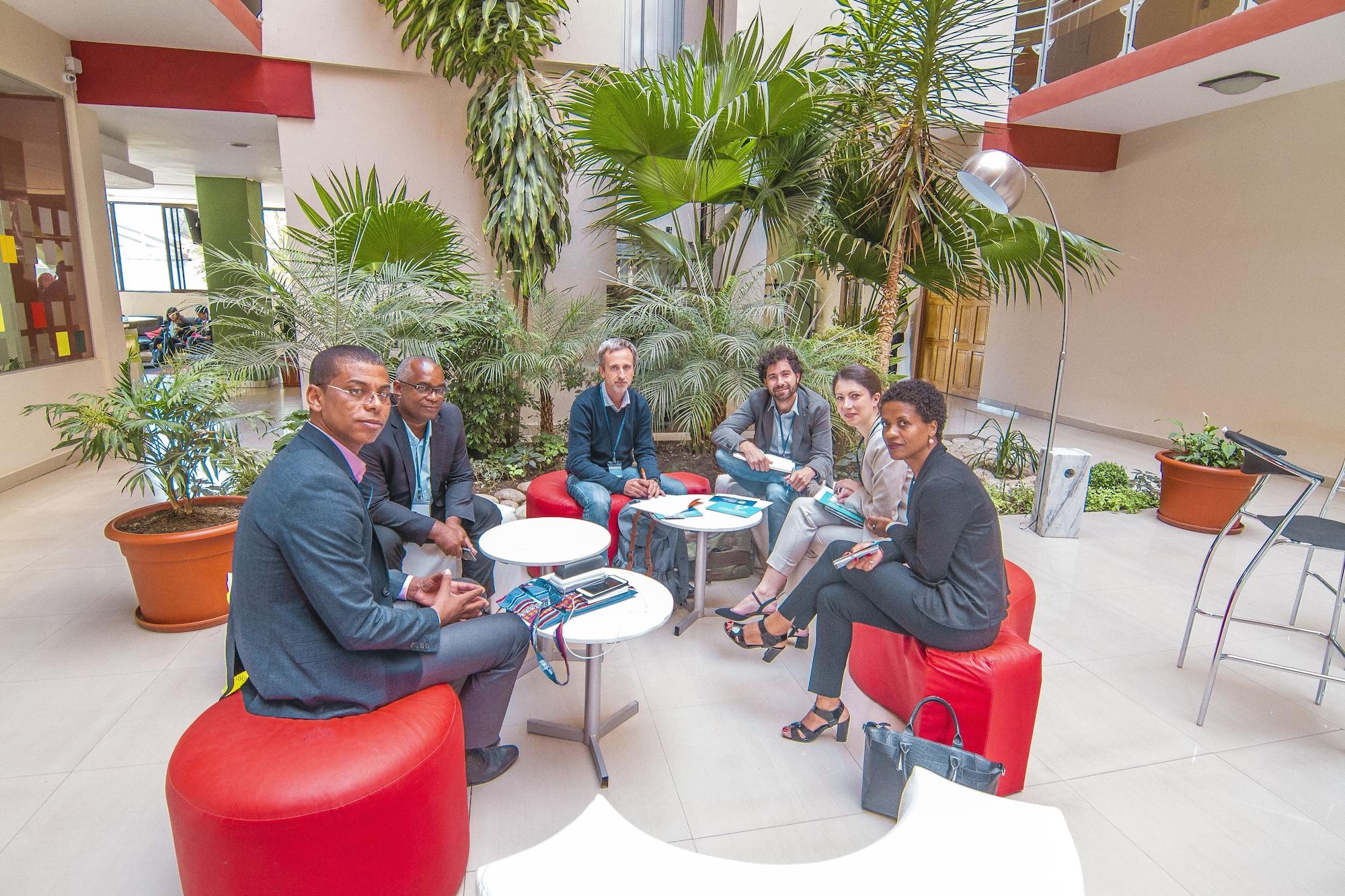 Vista Lobby Hotel Regina Resort & Convenciones