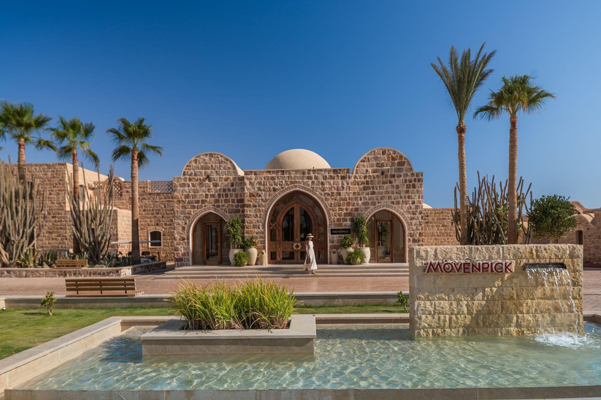 Vista Exterior Mövenpick Resort El Quseir