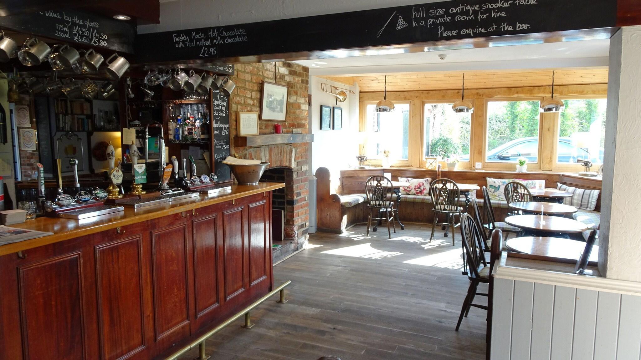 Vista Lobby The Furze Bush Inn