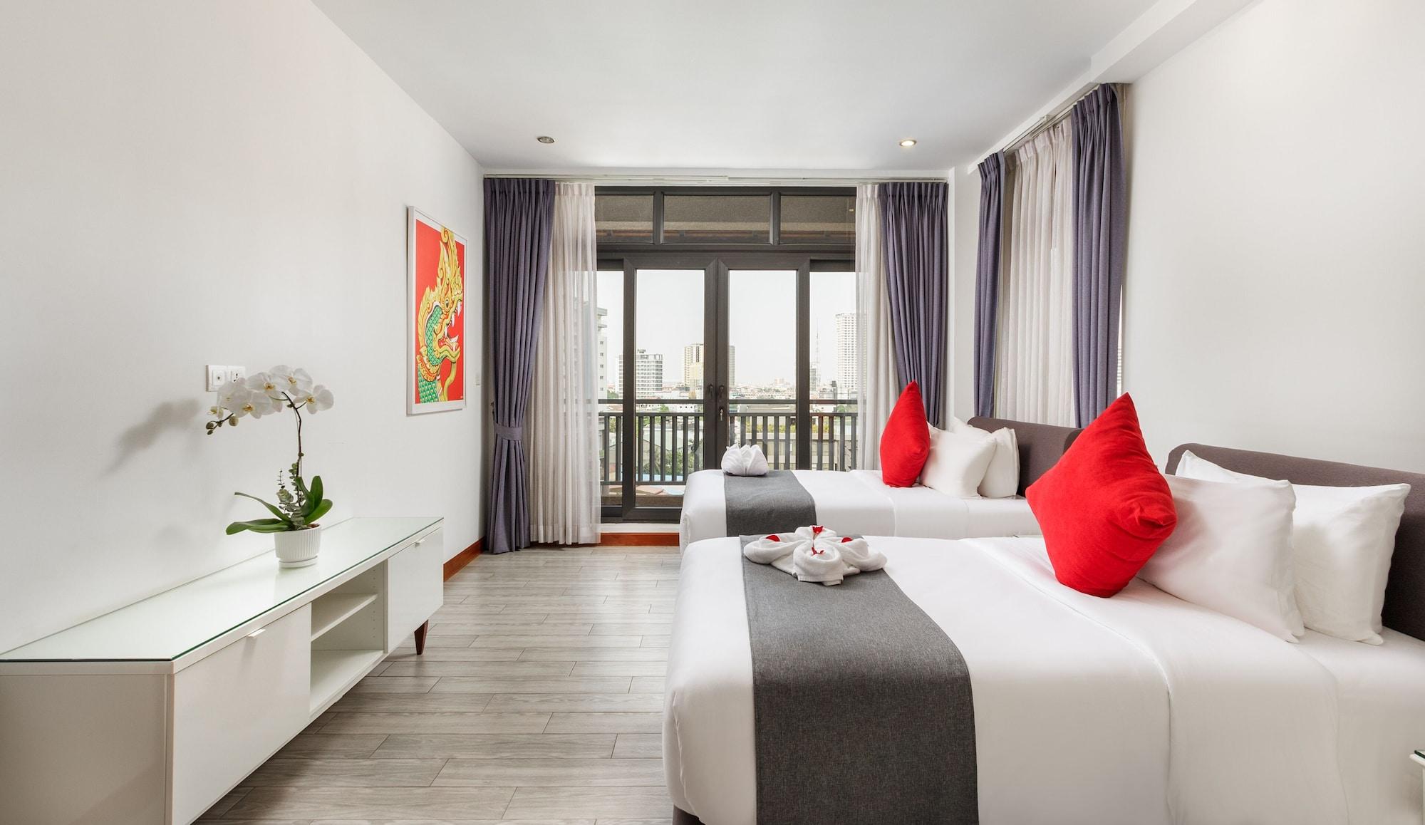 Habitación Jaya Suites Hotel