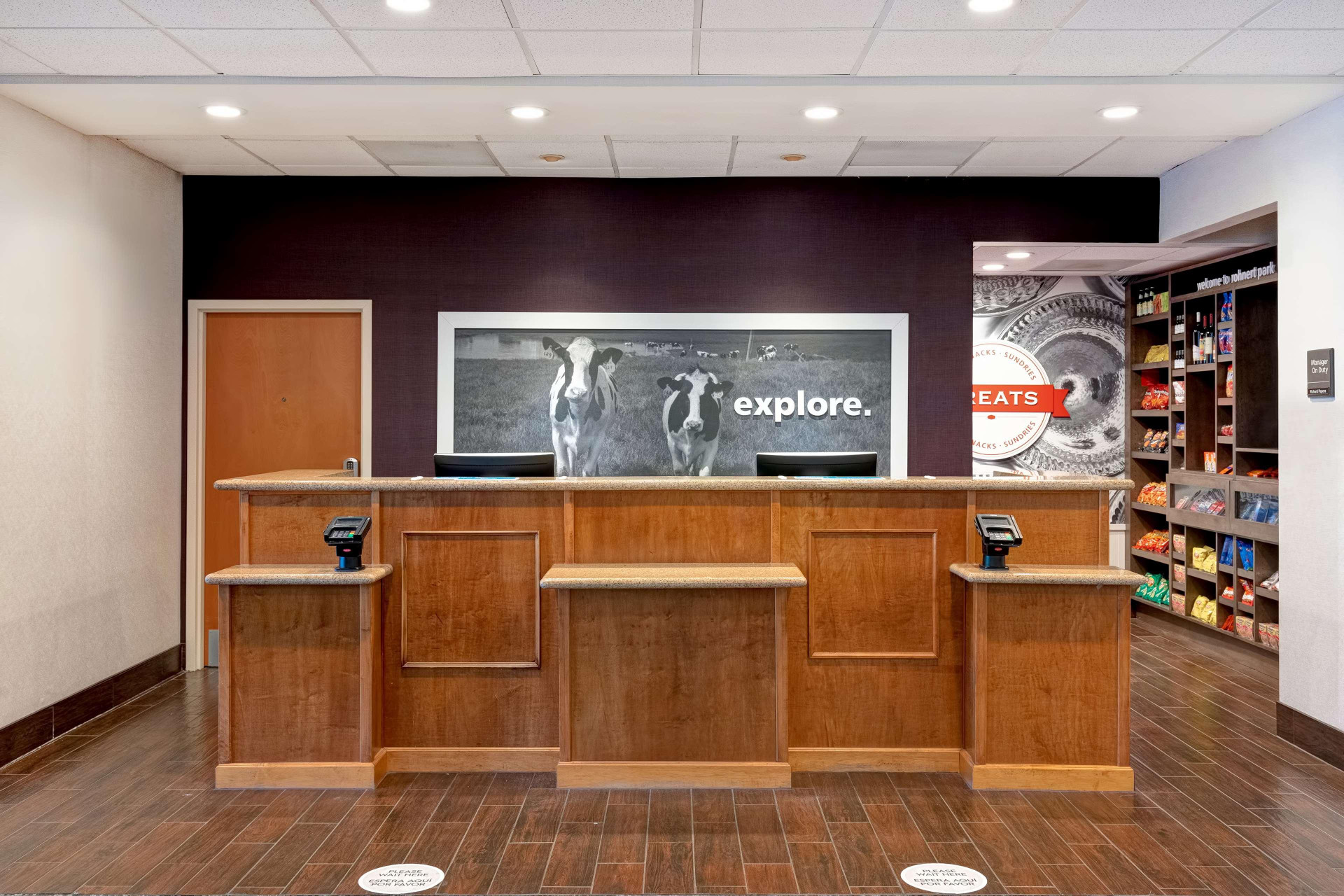 Vista Lobby Hampton Inn & Suites Rohnert Park - Sonoma County