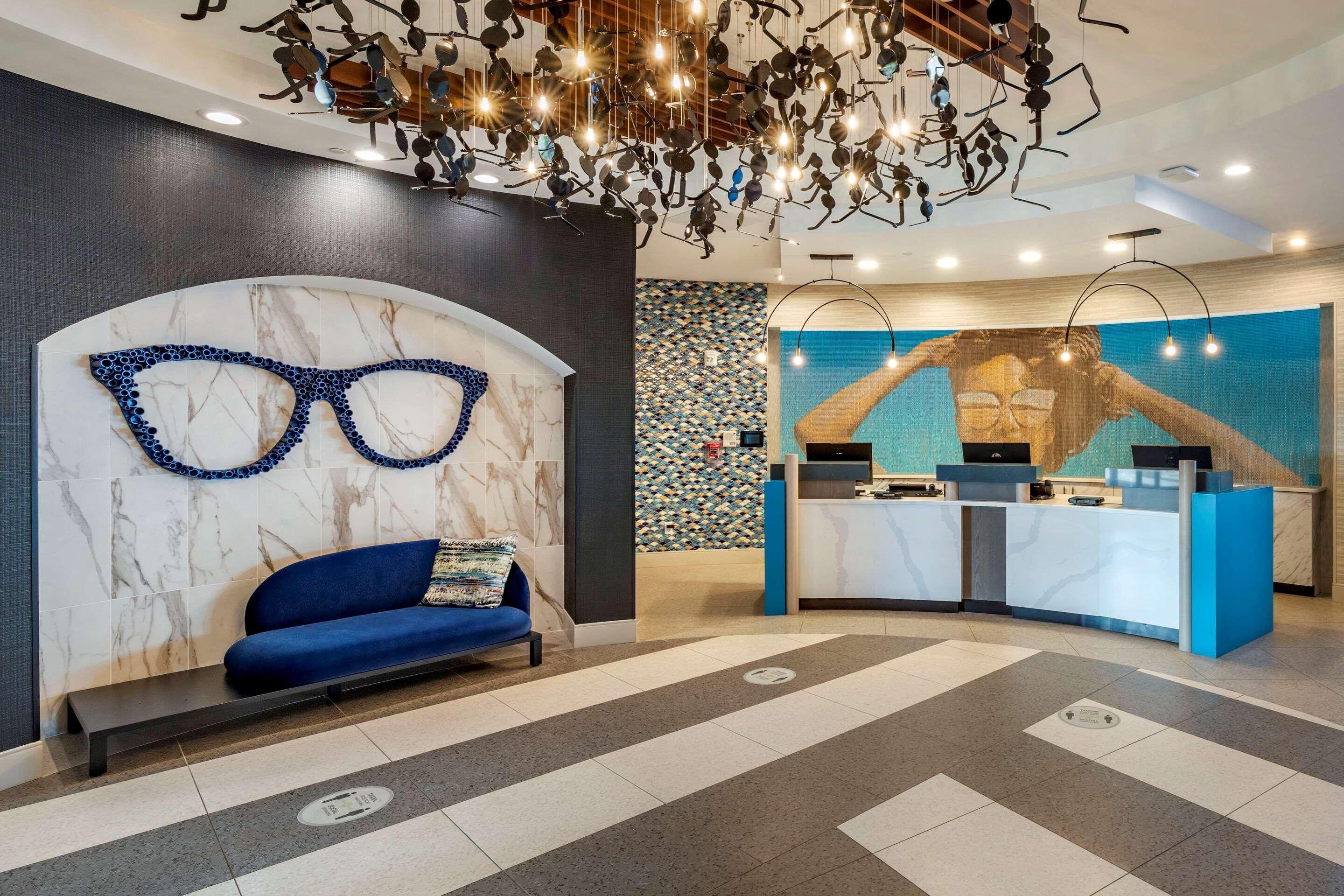 Vista Lobby Cambria Hotel Ocean City - Bayfront