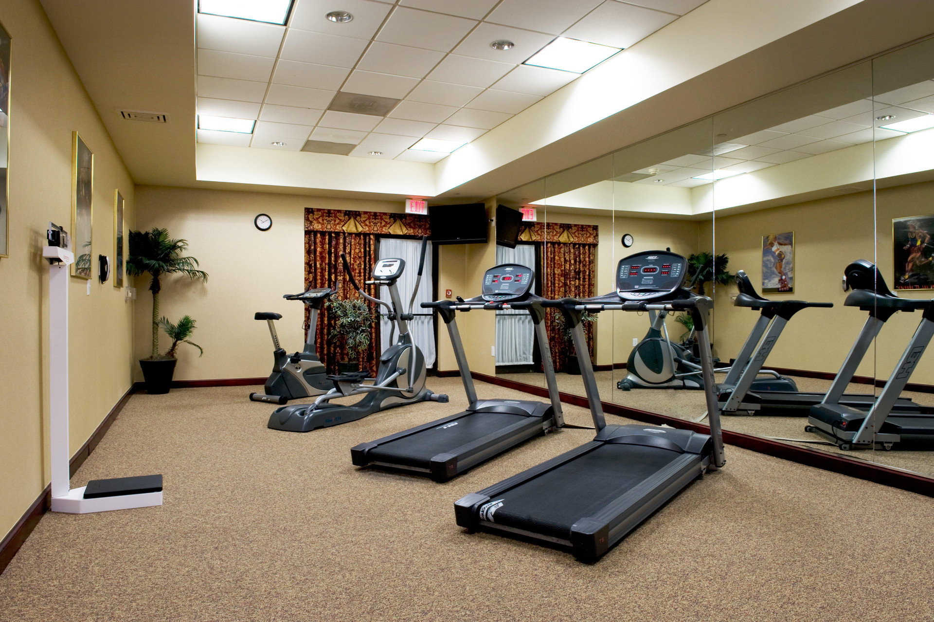 Instalaciones Recreativas Holiday Inn Express Hotel & Suites Dallas Ft. Wort