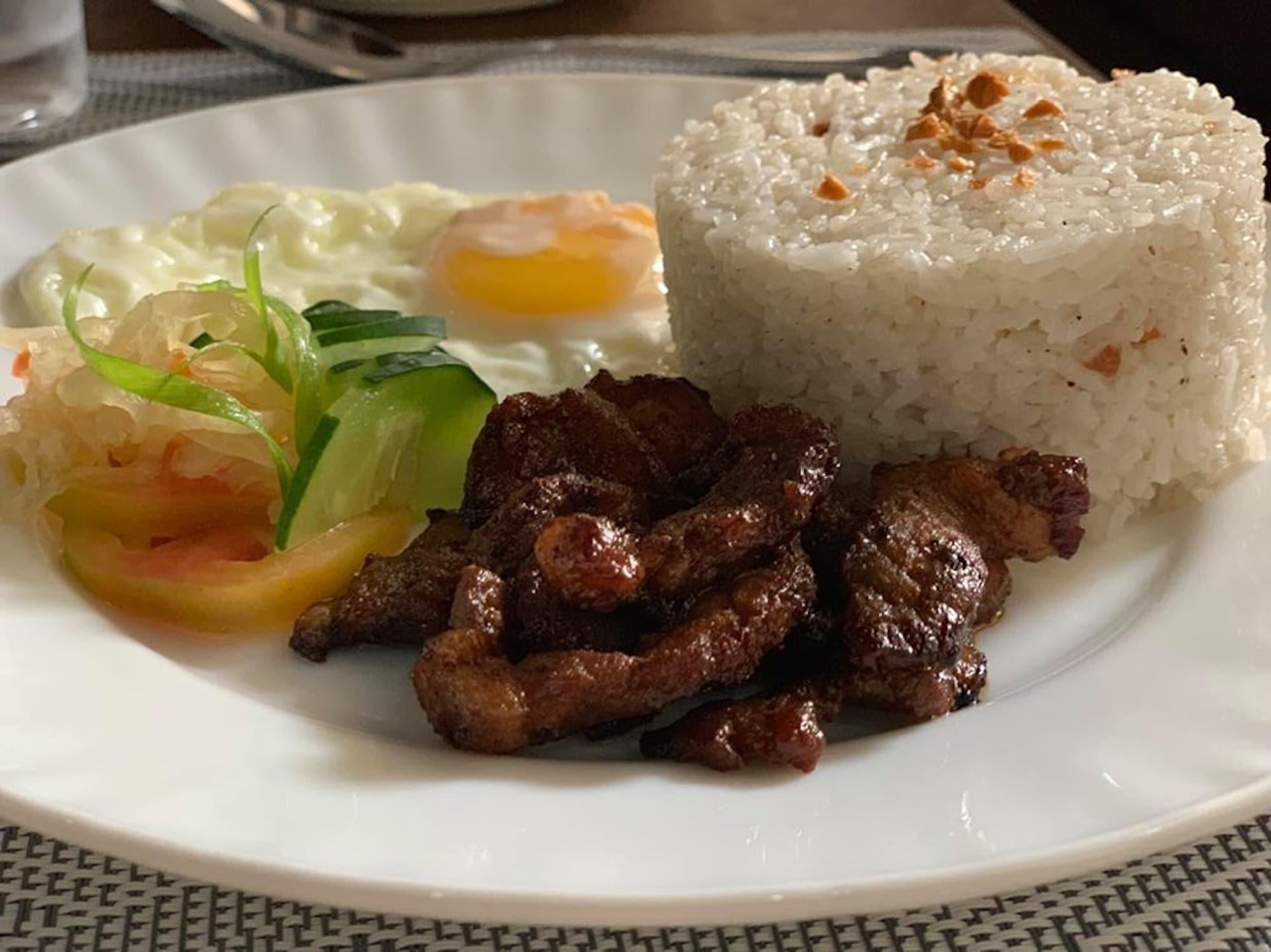 Restaurant Villa MJ Maristela Beach Resort