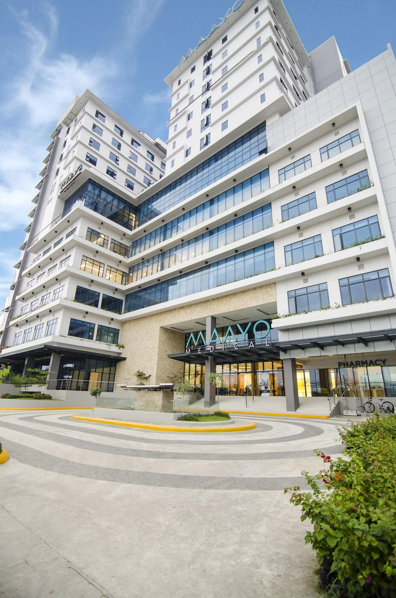 Vista Exterior Maayo Hotel