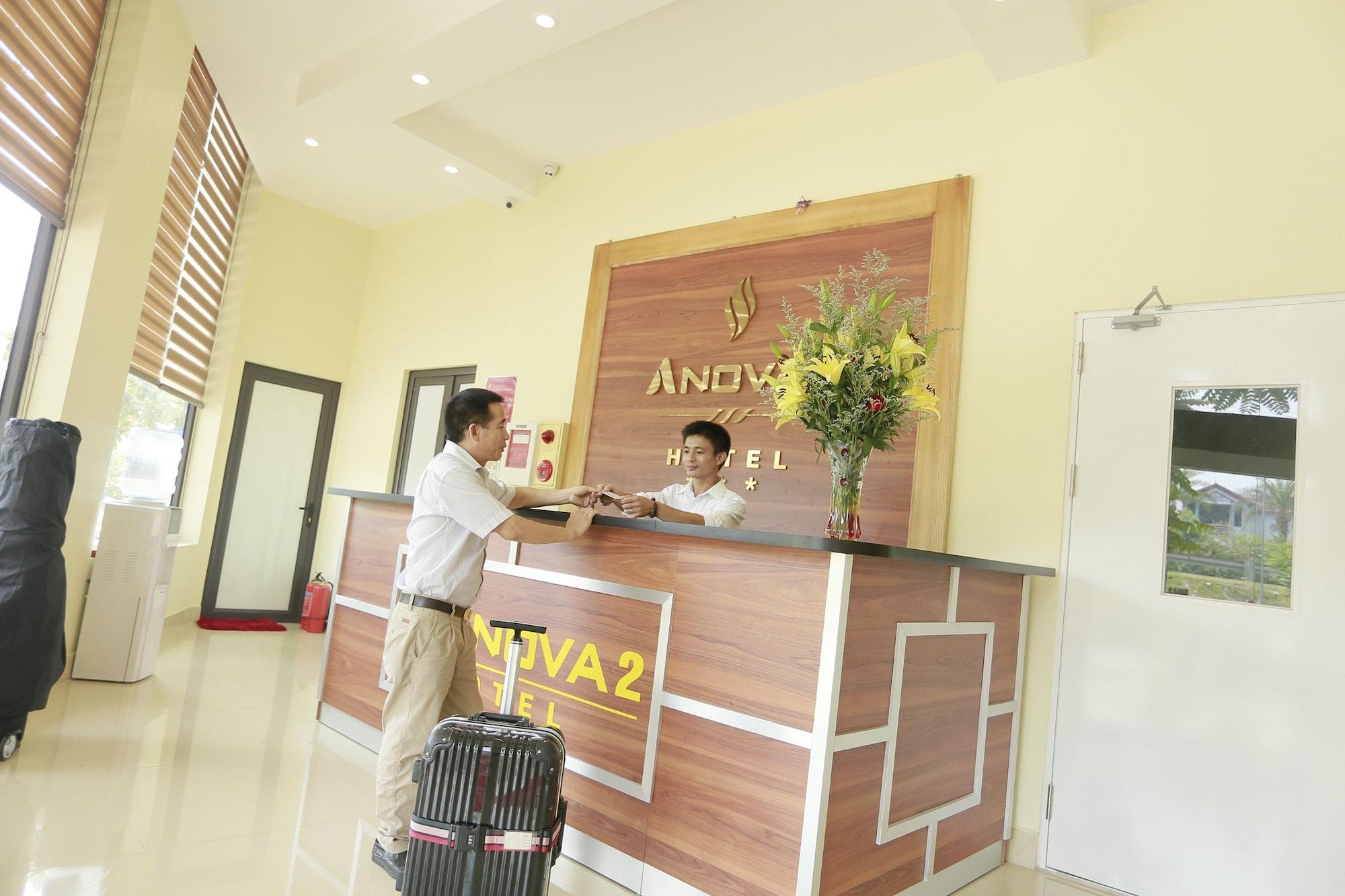 Vista Lobby Anova 2 Hotel