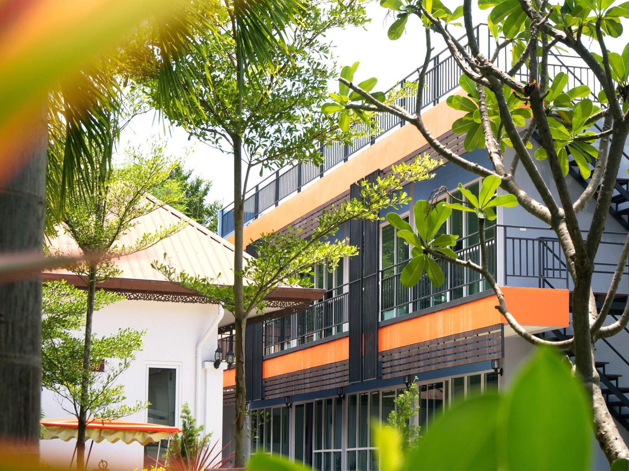 Vista Exterior Evergreen Cha-am
