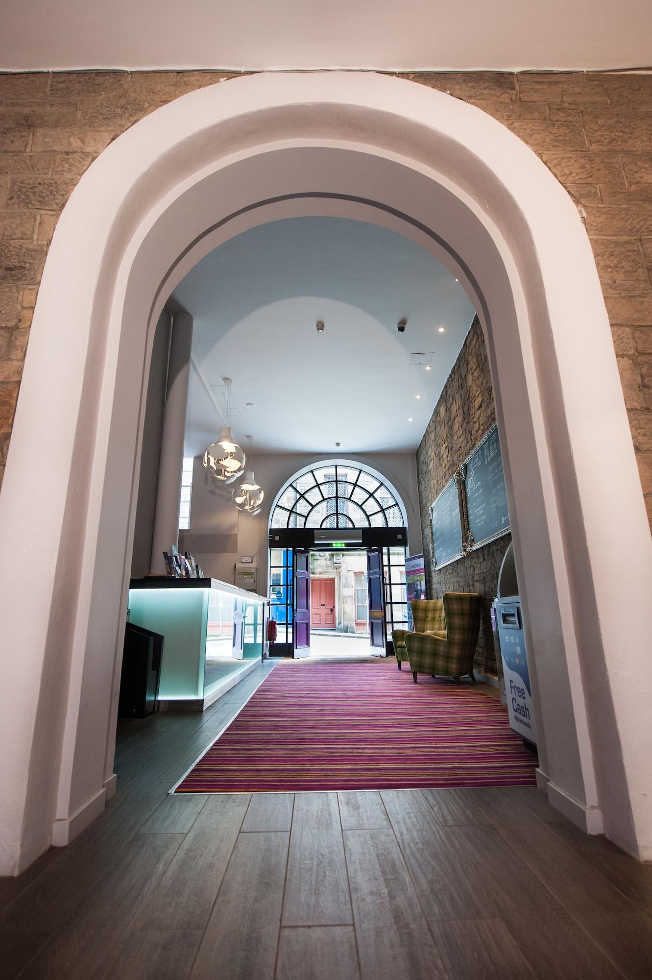 Vista Lobby a&o Edinburgh City - Hostel
