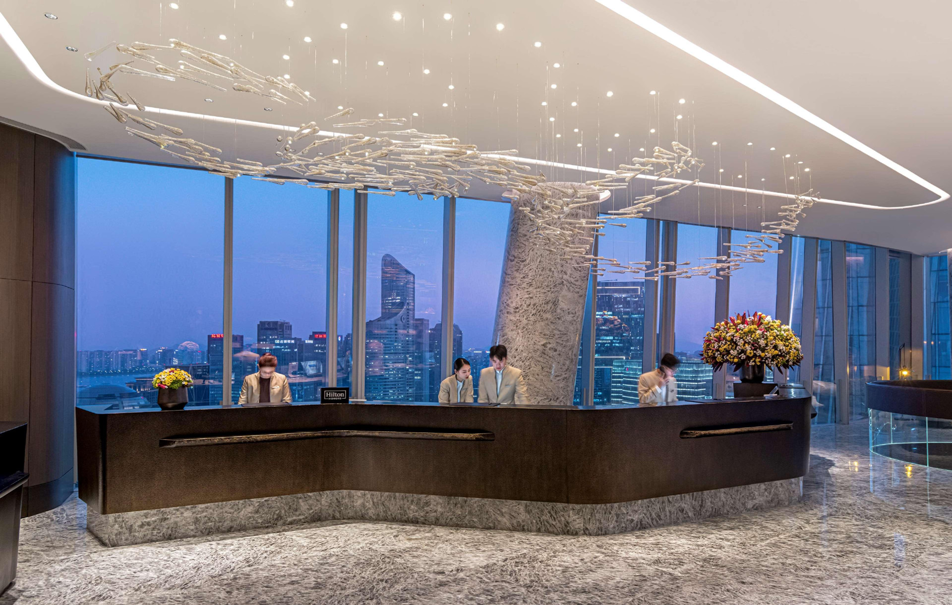 Vista Lobby Conrad Hangzhou