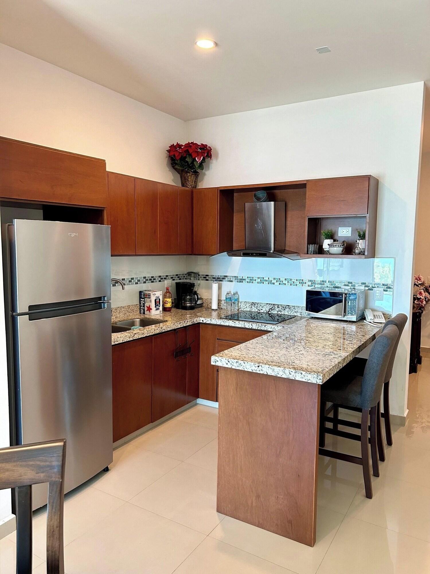 Equipamiento de Habitación Departamento vacacional