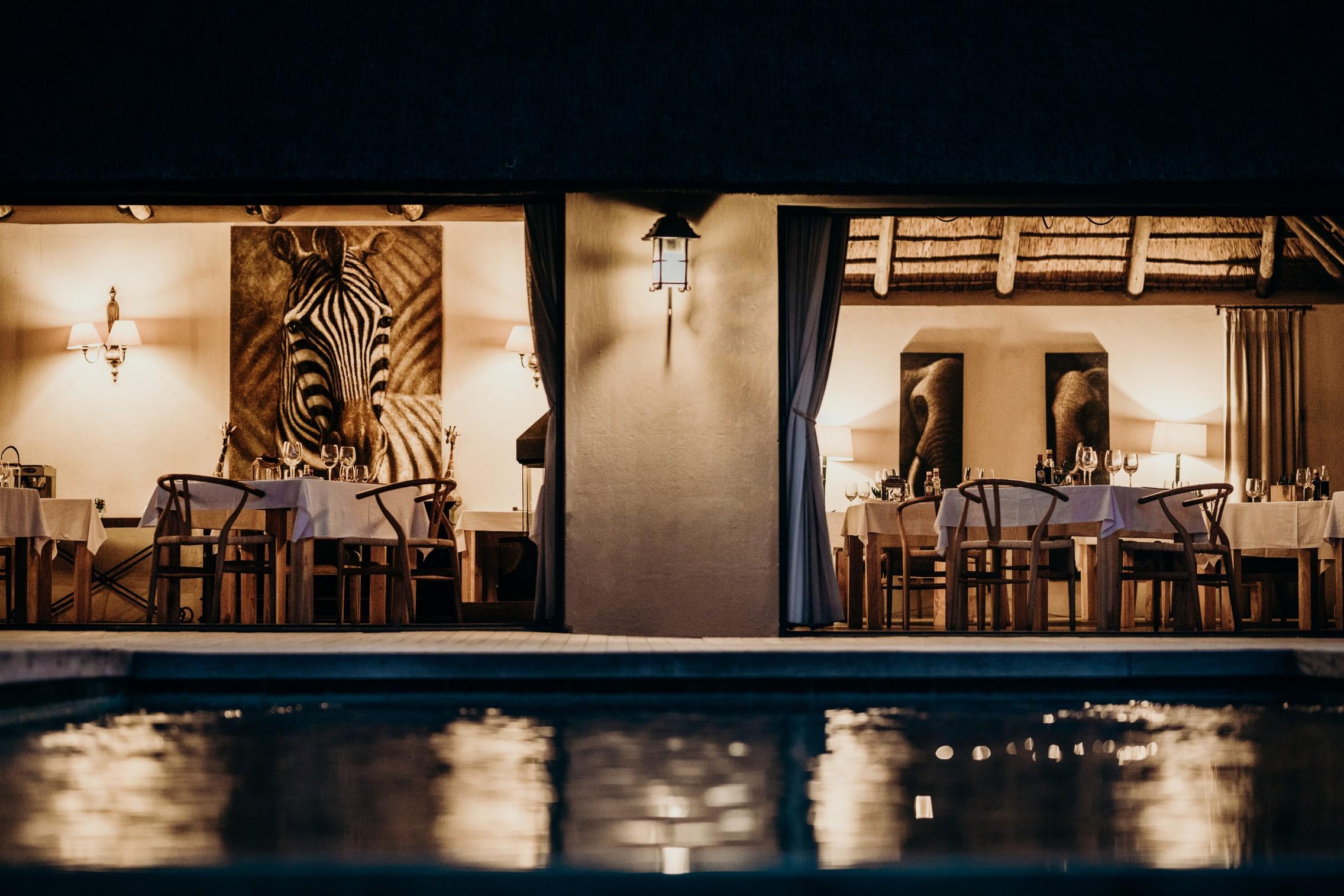 Restaurant Bukela Game Lodge