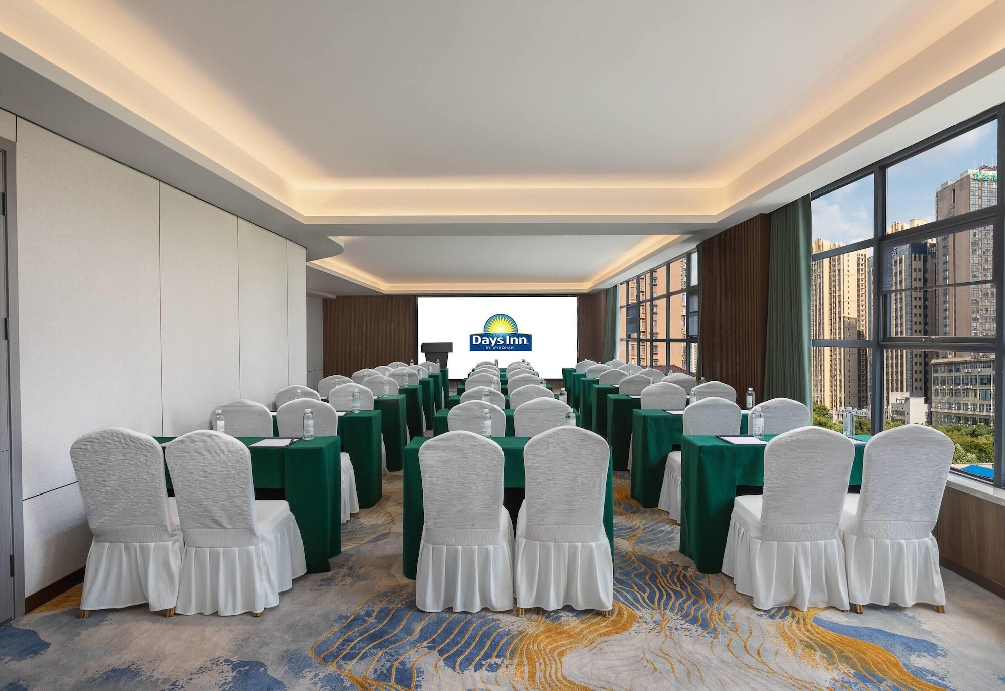 Sala de Reuniones Days Inn by Wyndham Changsha Yuanda Road