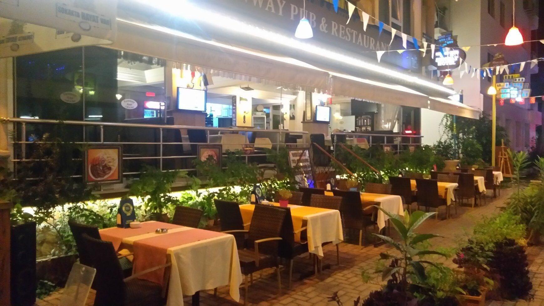 Vista Exterior Alanya Sunway Hotel