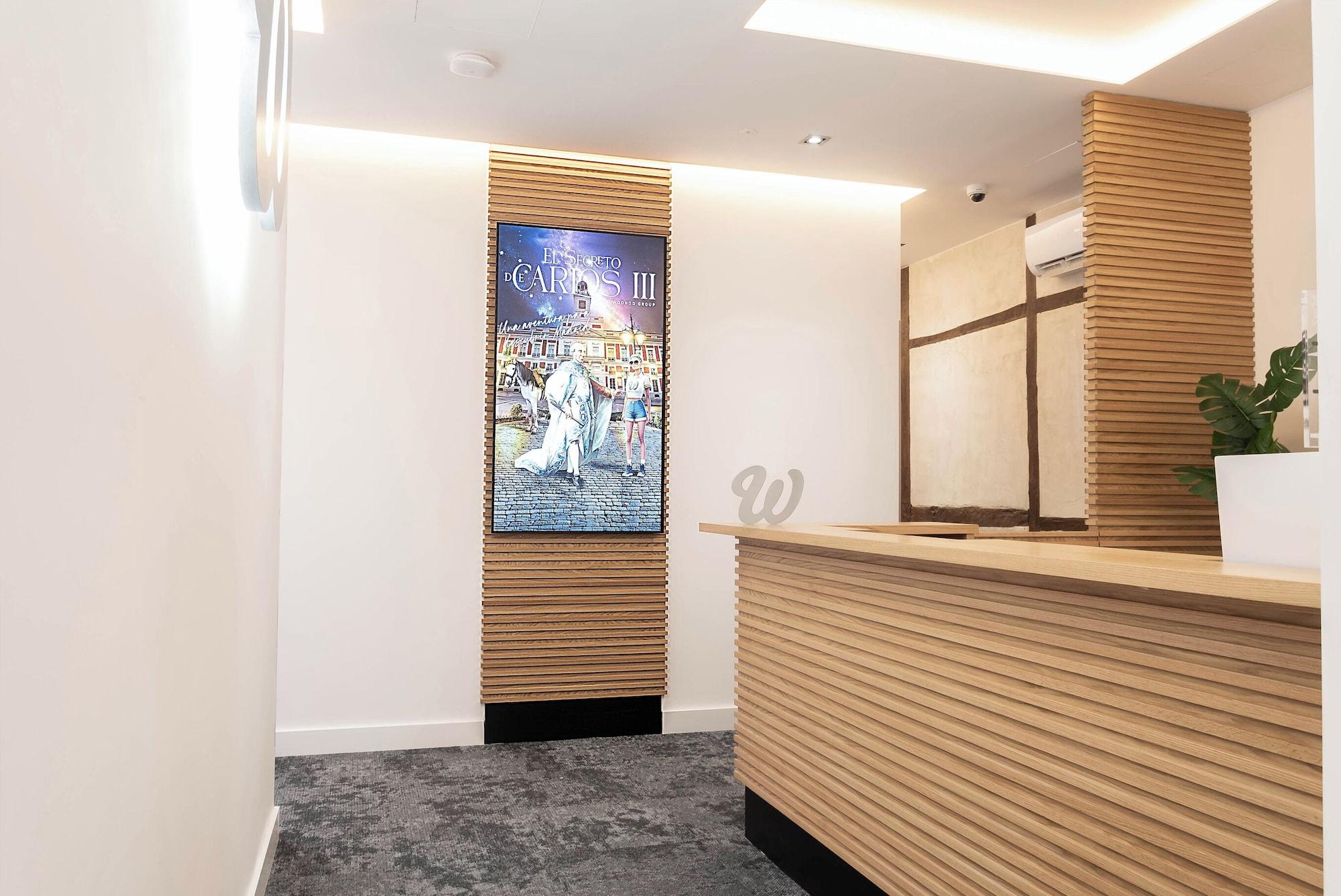Vista Lobby Woohoo Rooms Boutique Luna