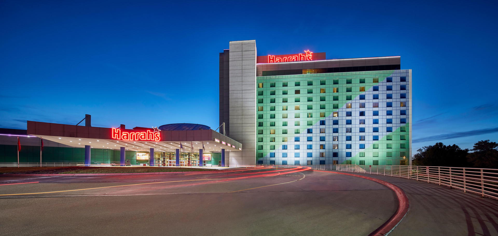 Vista Exterior Harrah's Council Bluffs Hotel & Casino - A Caesars Rewards Destination